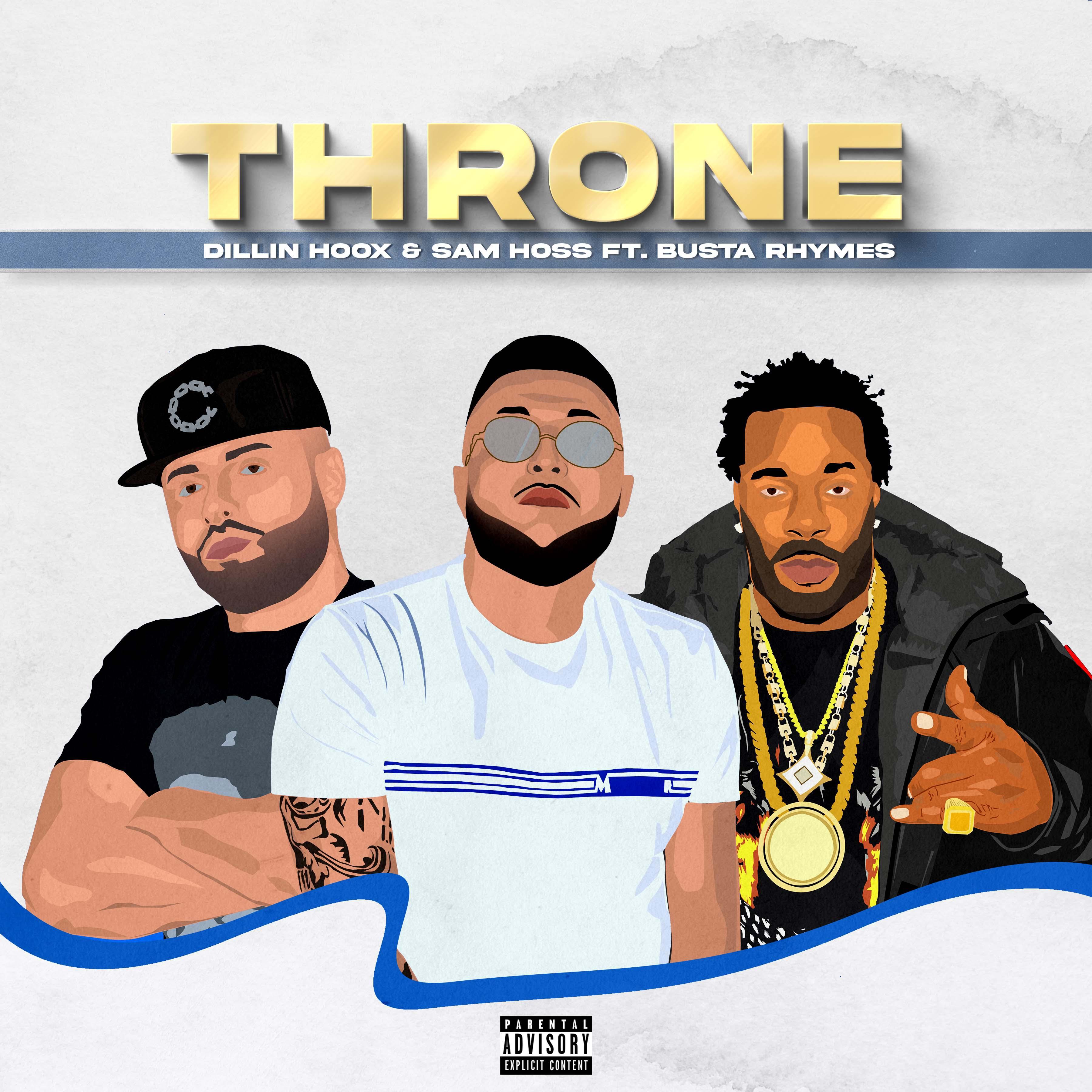 Постер альбома Throne (feat. Busta Rhymes & Sam Hoss)