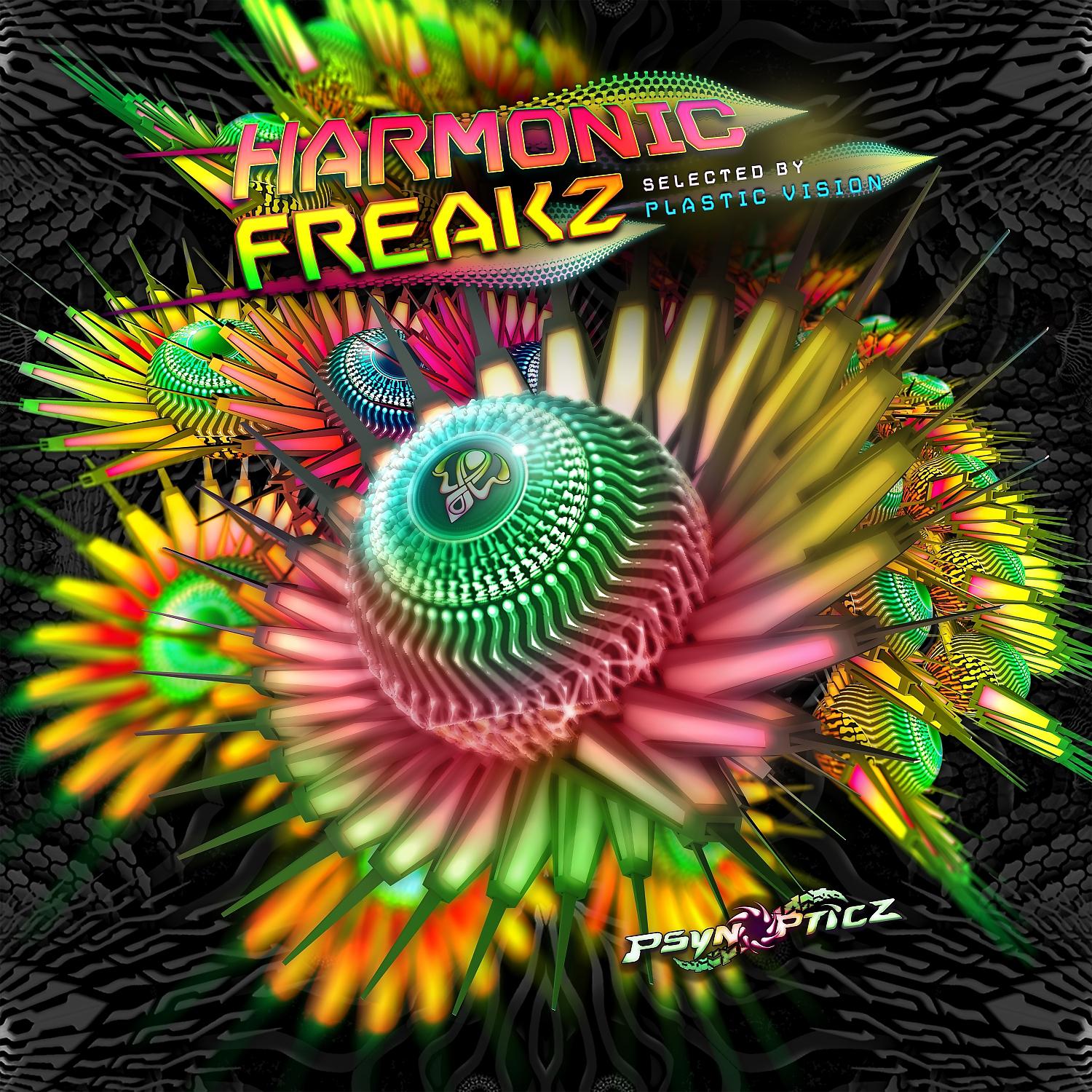 Постер альбома Harmonic Freakz (Selected by Plastic Vision)