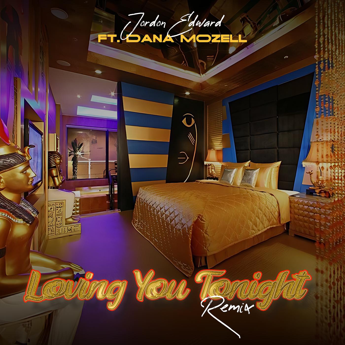 Постер альбома Loving You Tonight (Remix)