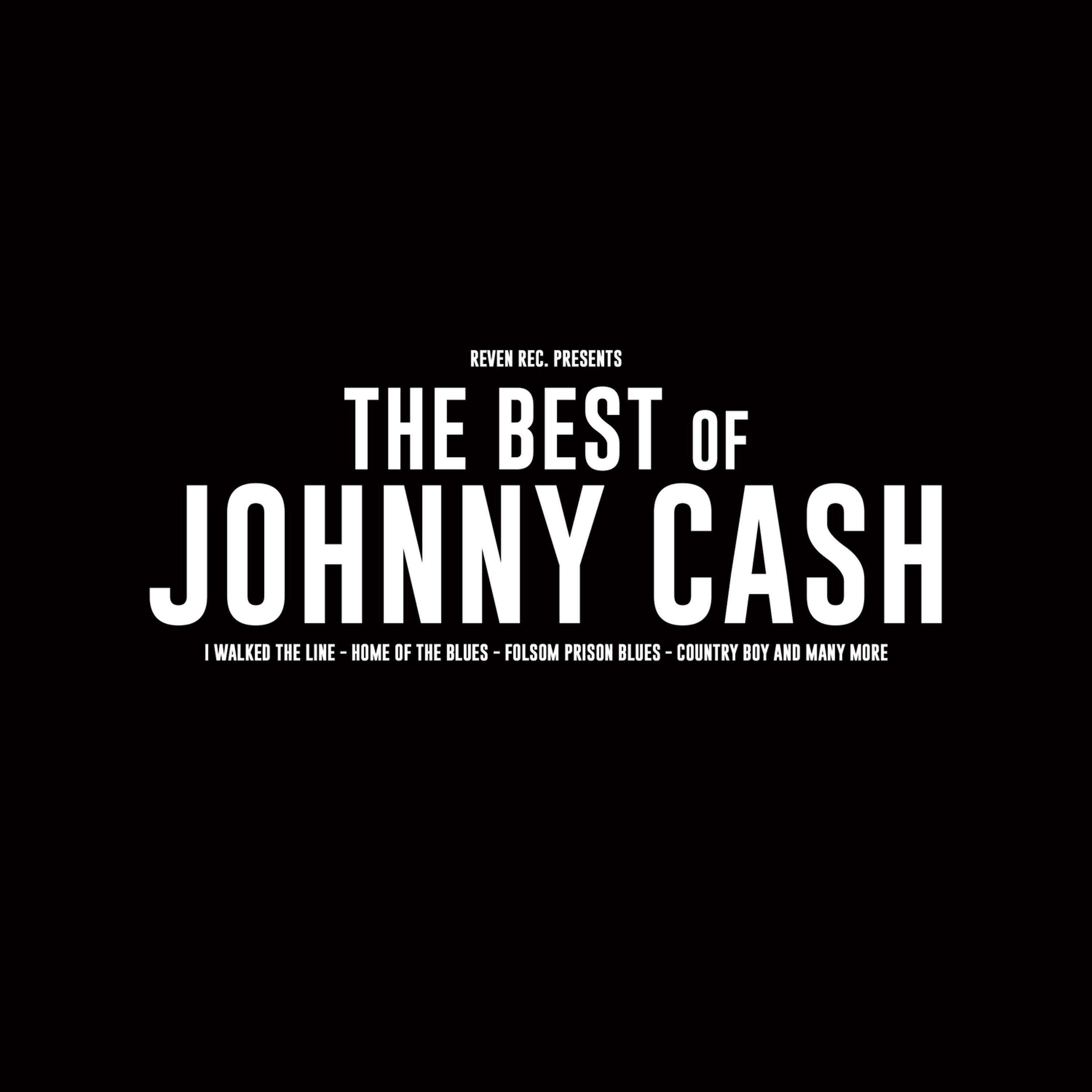 Постер альбома The Best of Johnny Cash