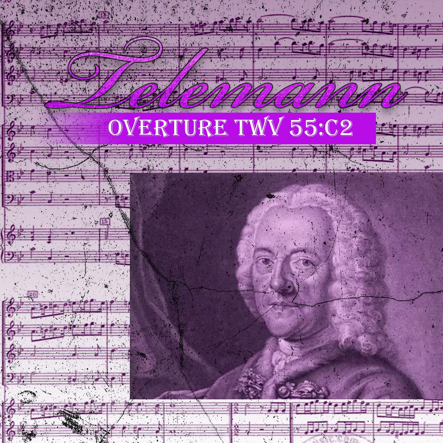 Постер альбома Telemann, Overture TWV 55:C2