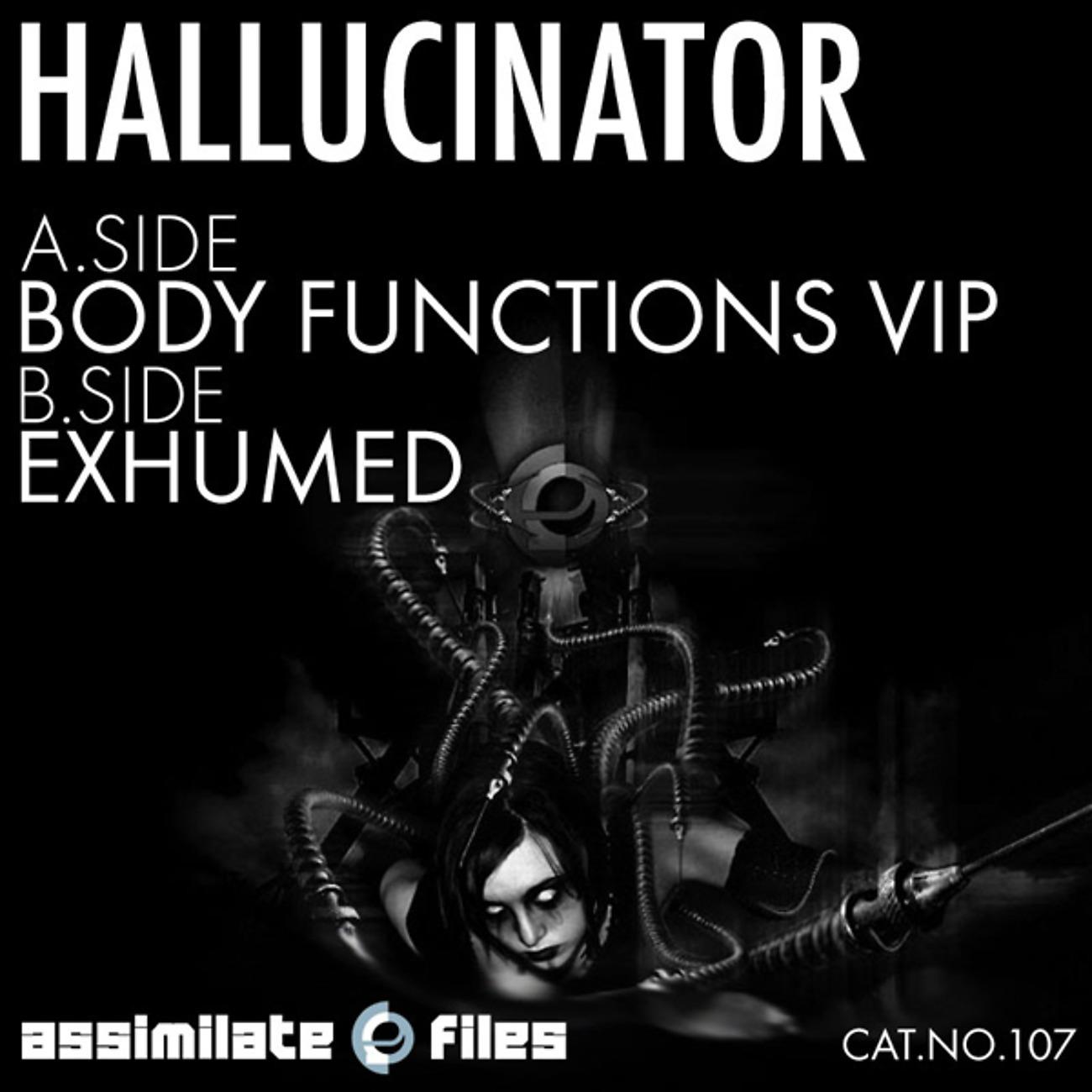 Постер альбома Body Functions VIP EP