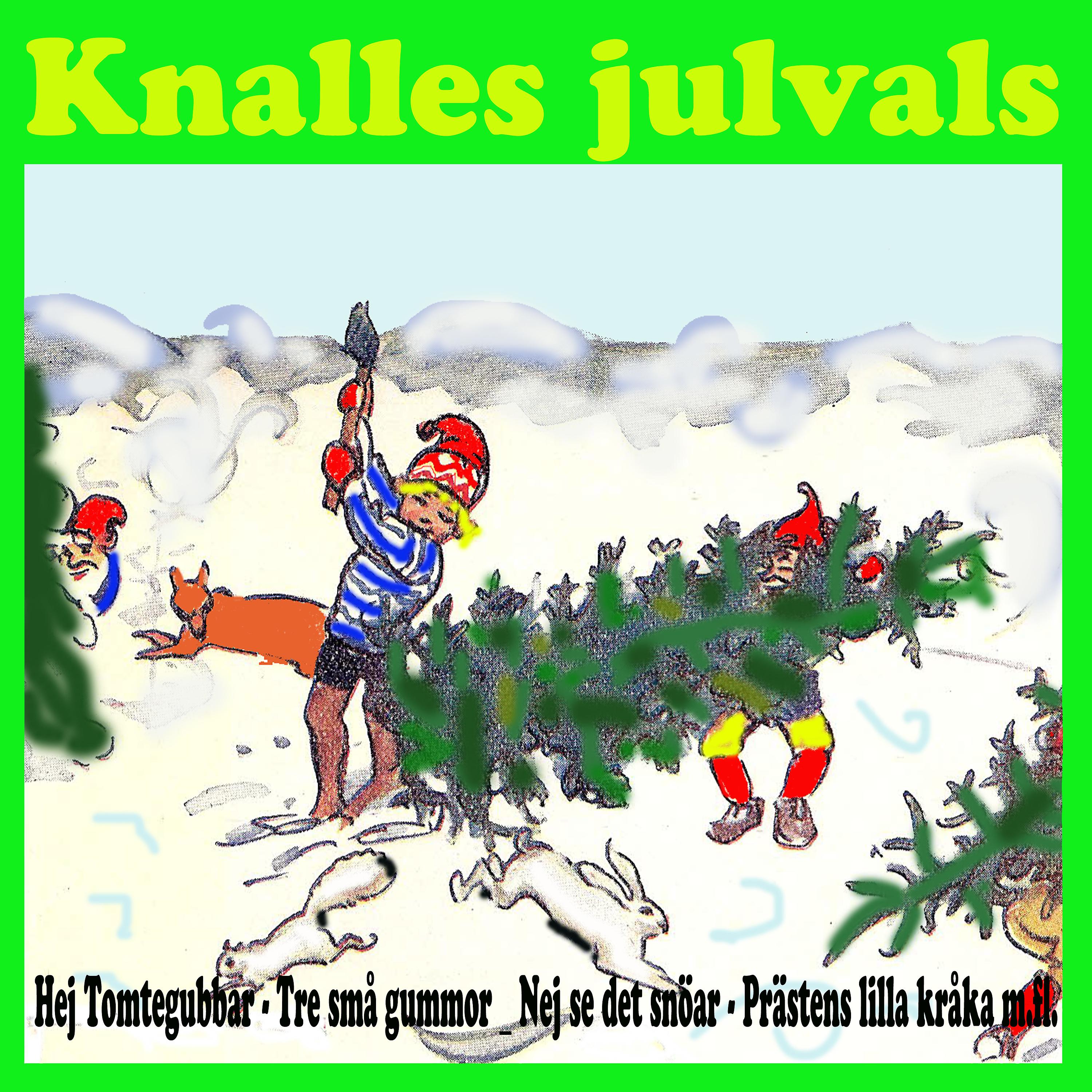Постер альбома Knalles julvals