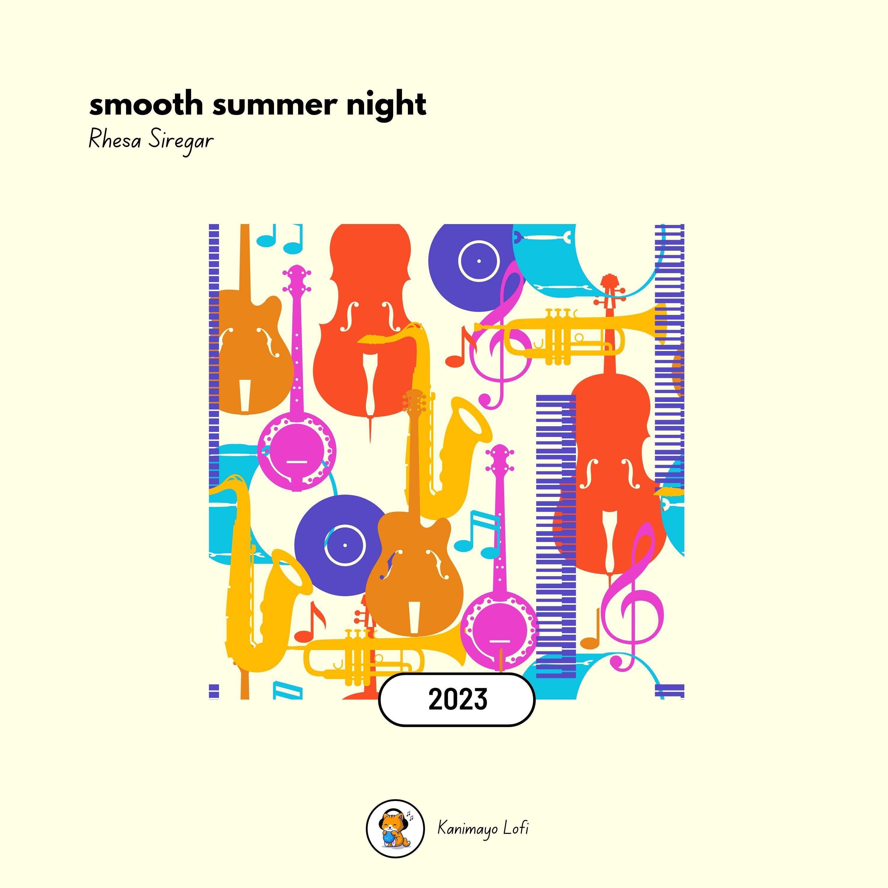 Постер альбома smooth summer night