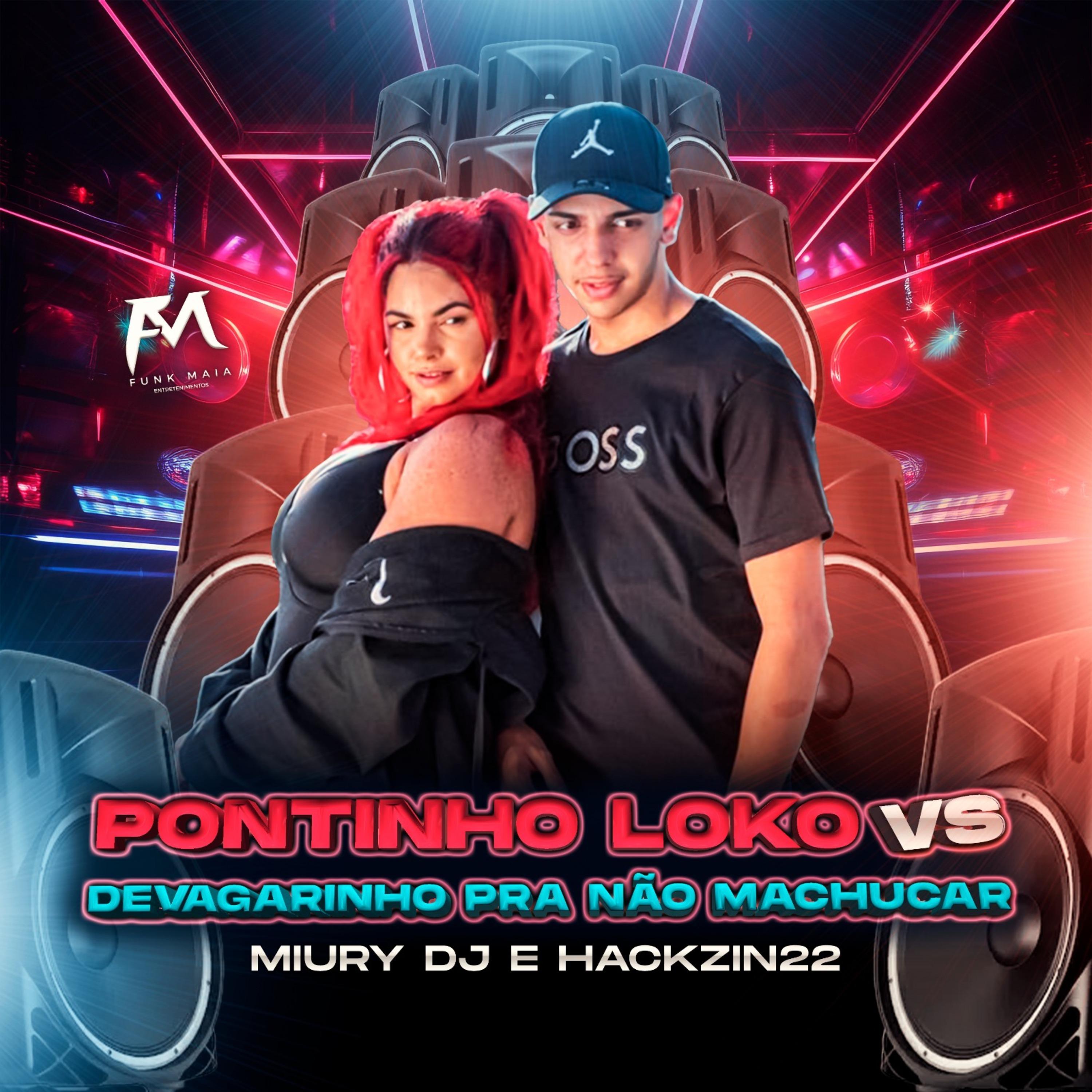Постер альбома Pontinho Loko Vs Devagarinho pra Não Machucar