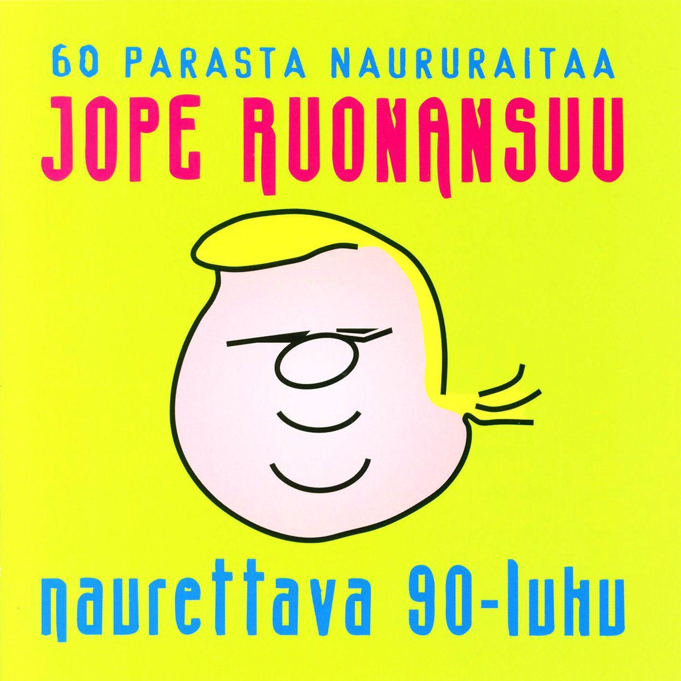 Постер альбома Naurettava 90-luku