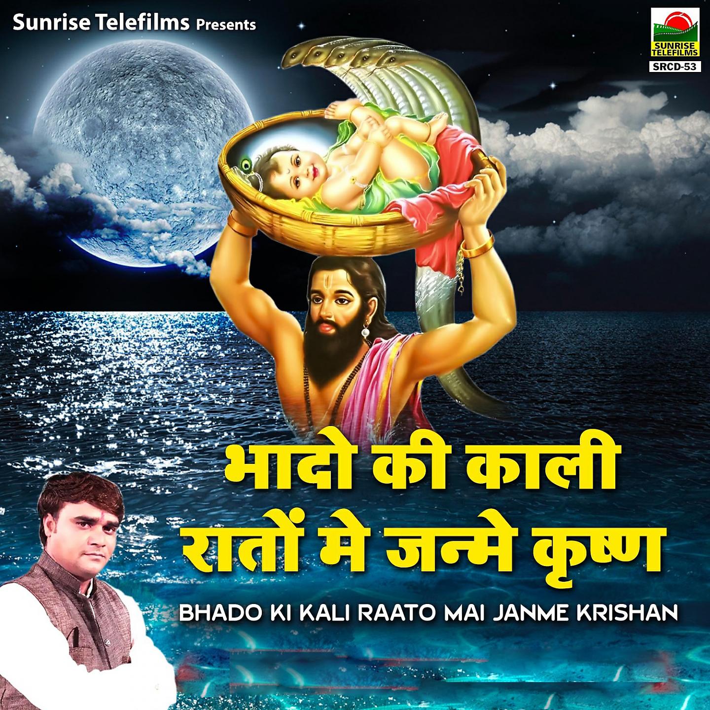 Постер альбома Bhado Ki Kali Raato Mai Janme Krishan