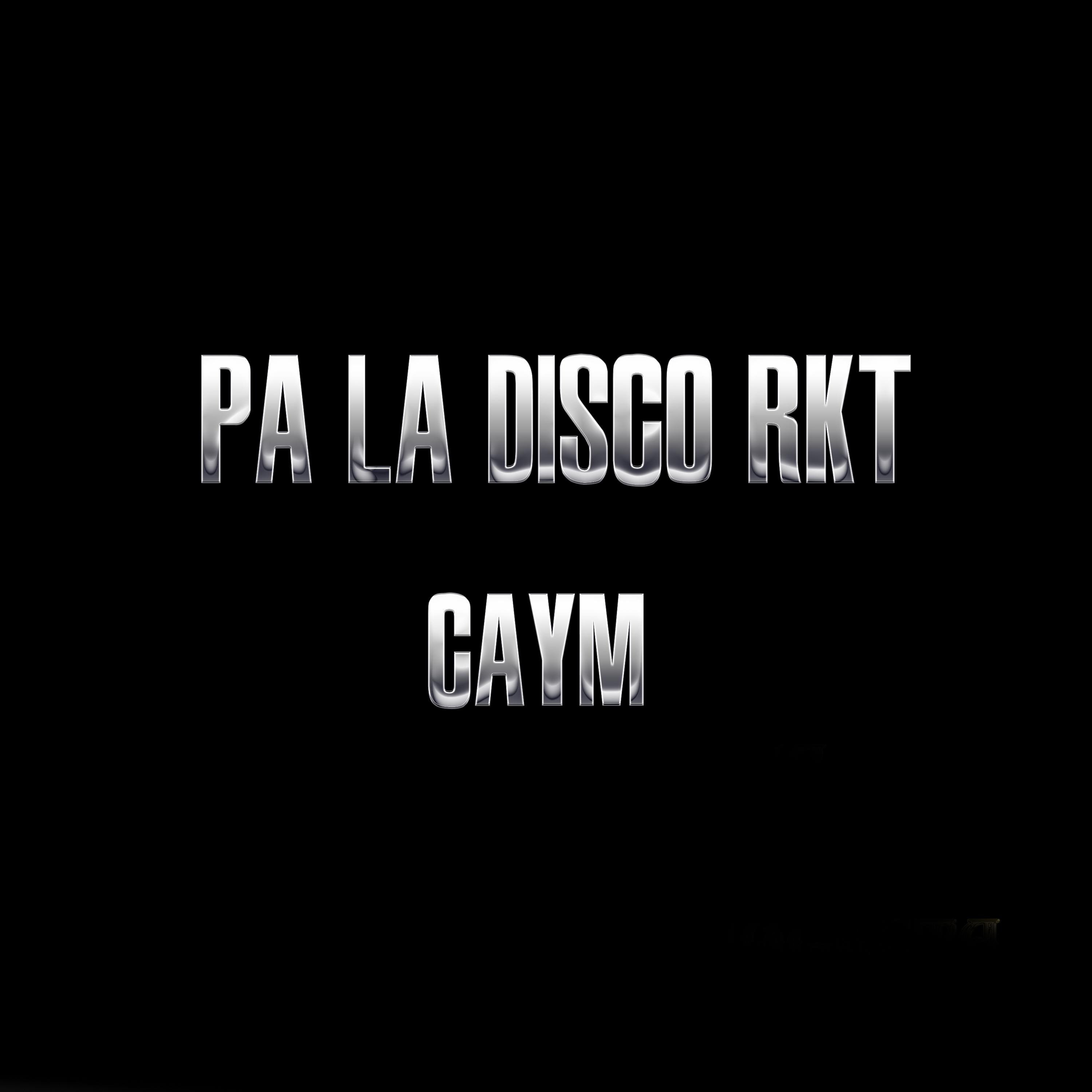 Постер альбома Pa la Disco Rkt