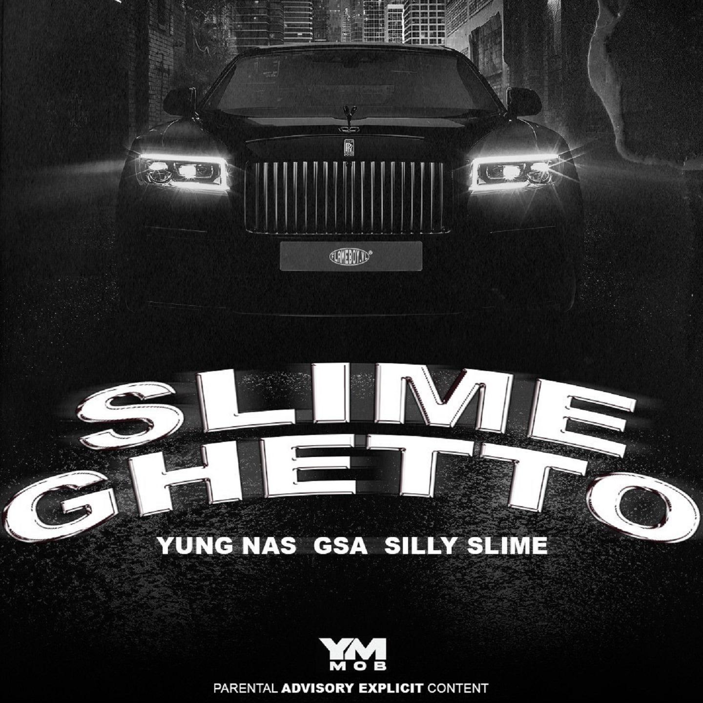 Постер альбома Slime Ghetto