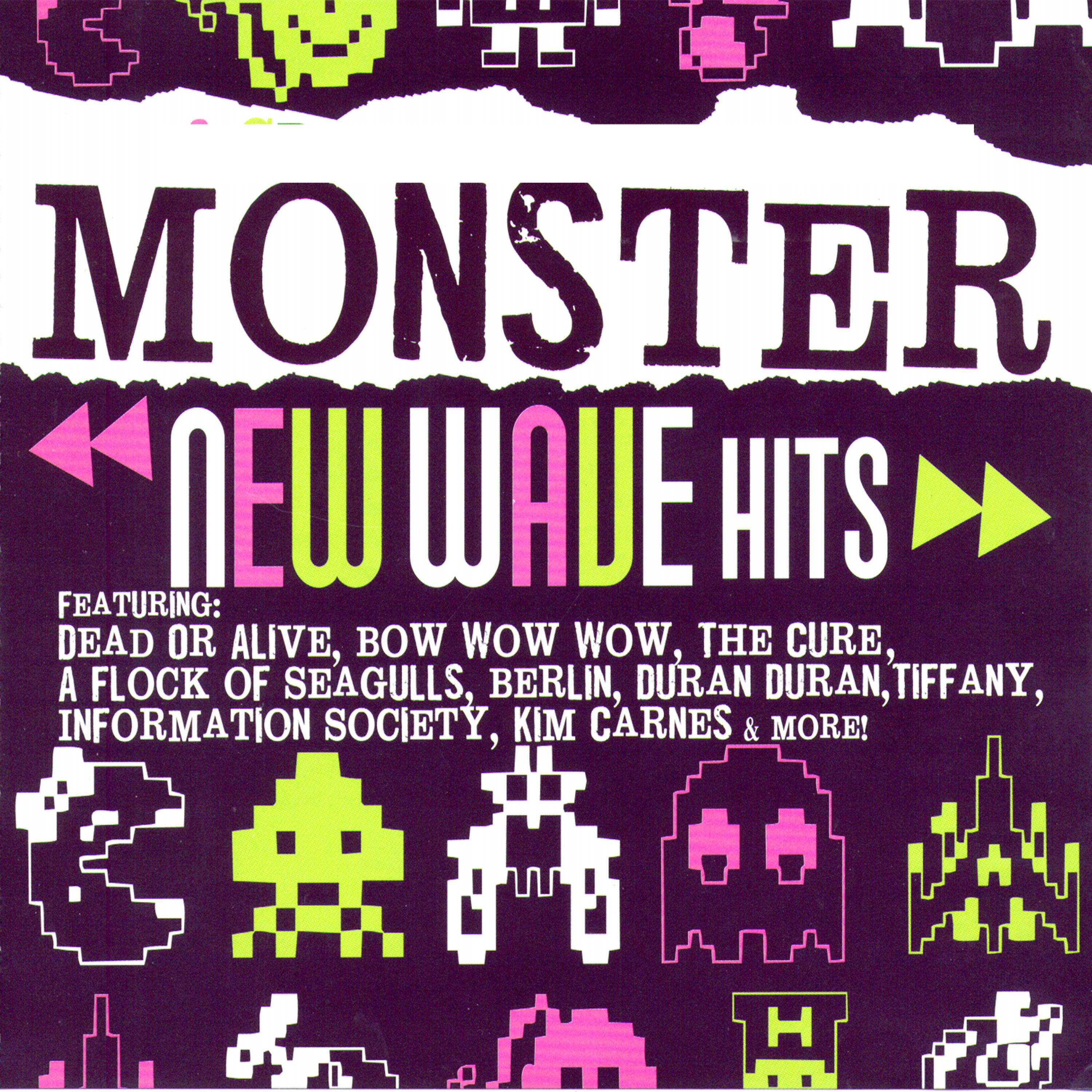 Постер альбома Monster New Wave Hits