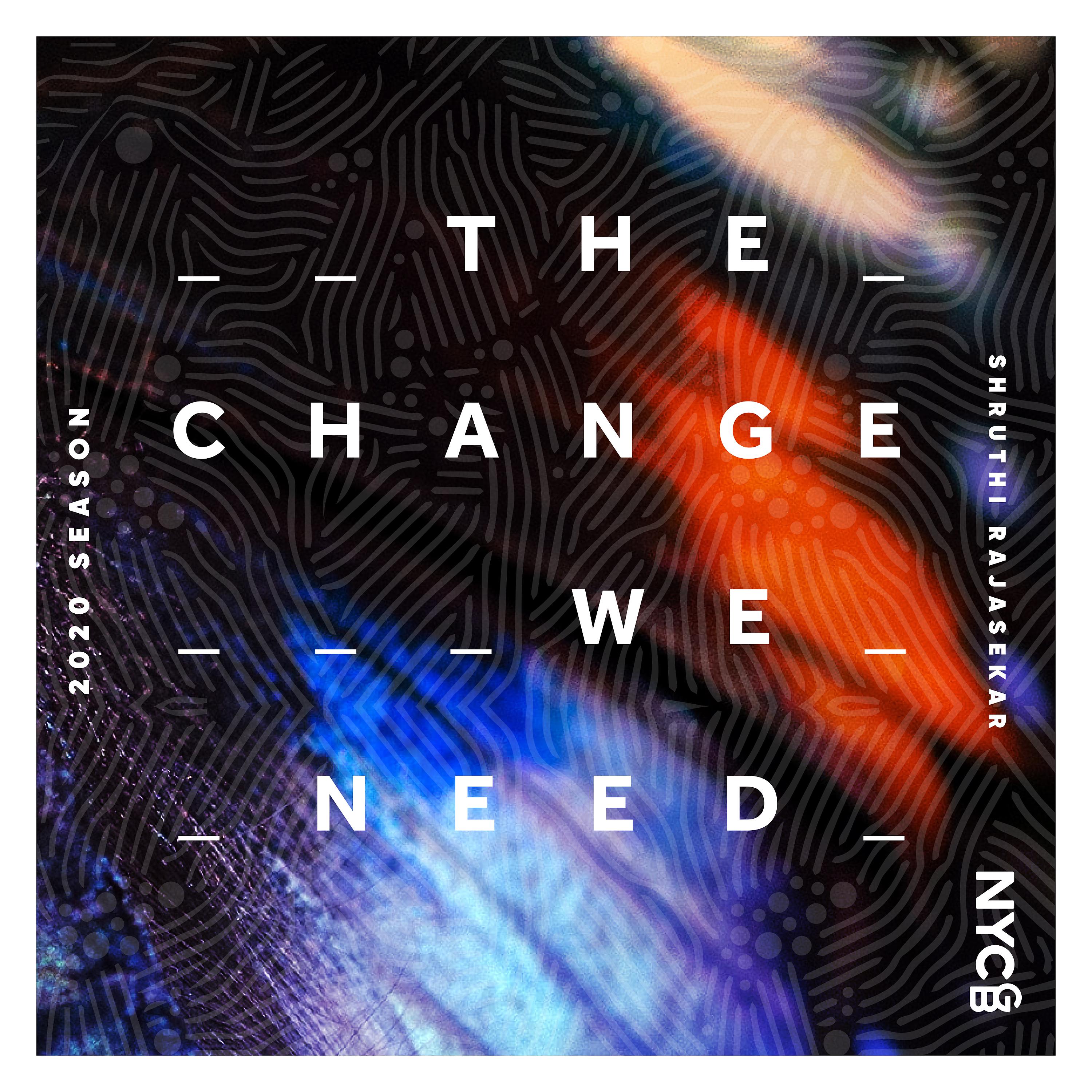 Постер альбома The Change We Need