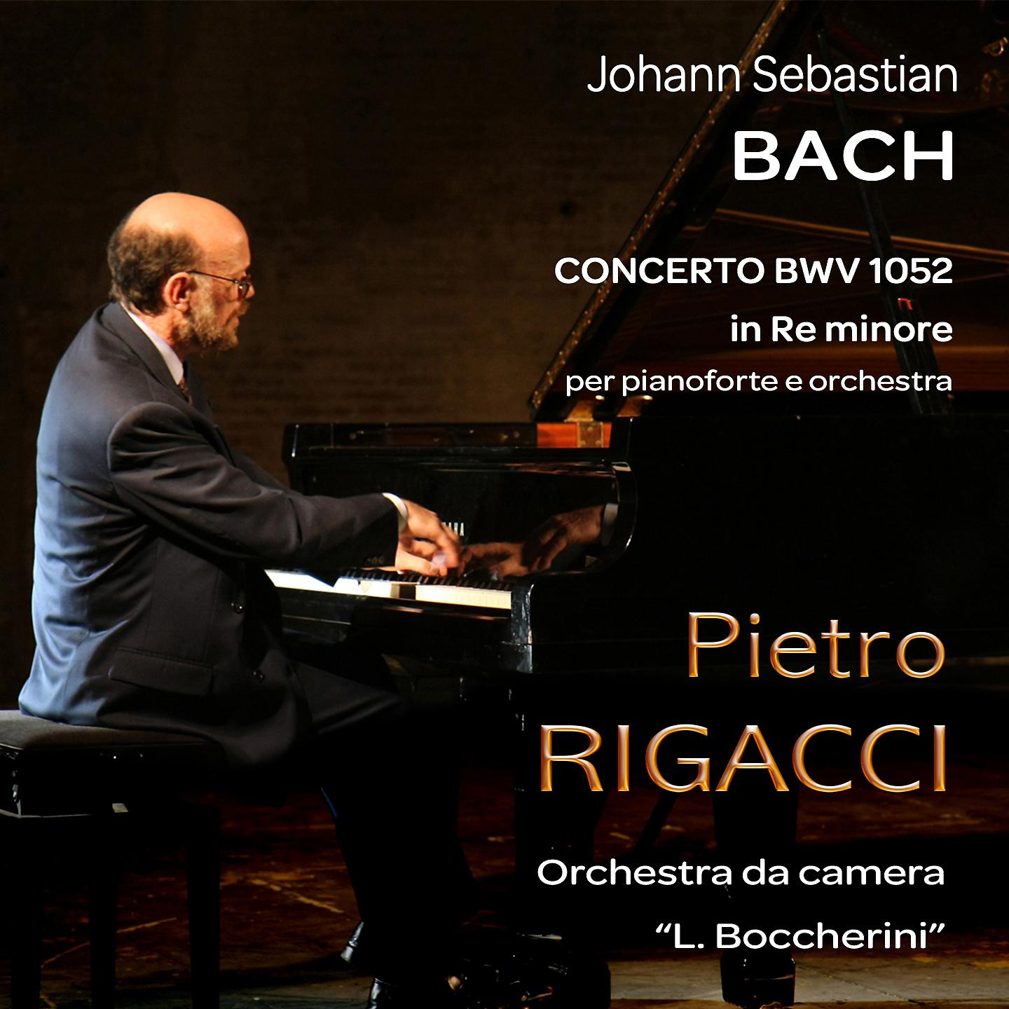 Постер альбома Concerto in re minore BWV 1052