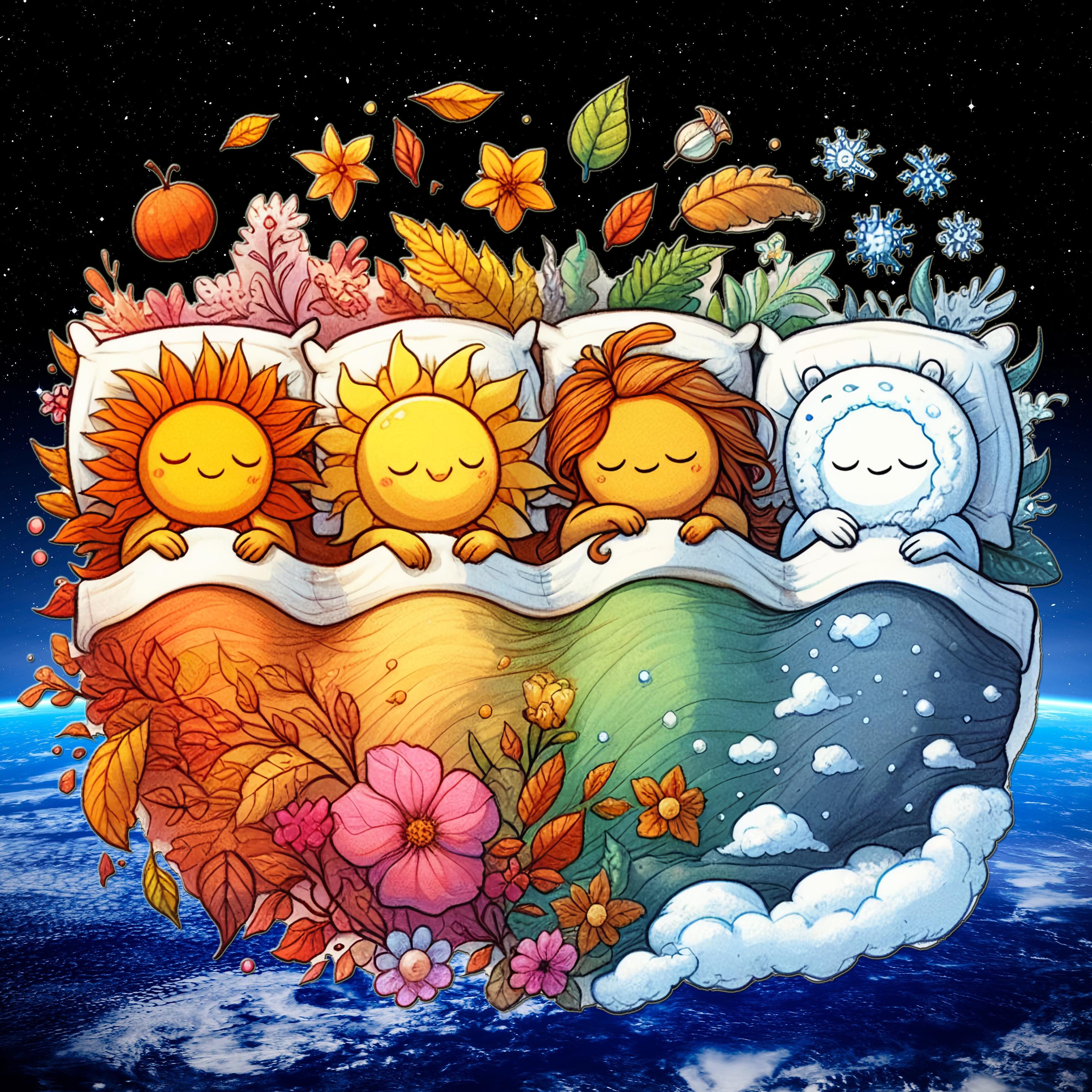 Постер альбома Времена года: для сна