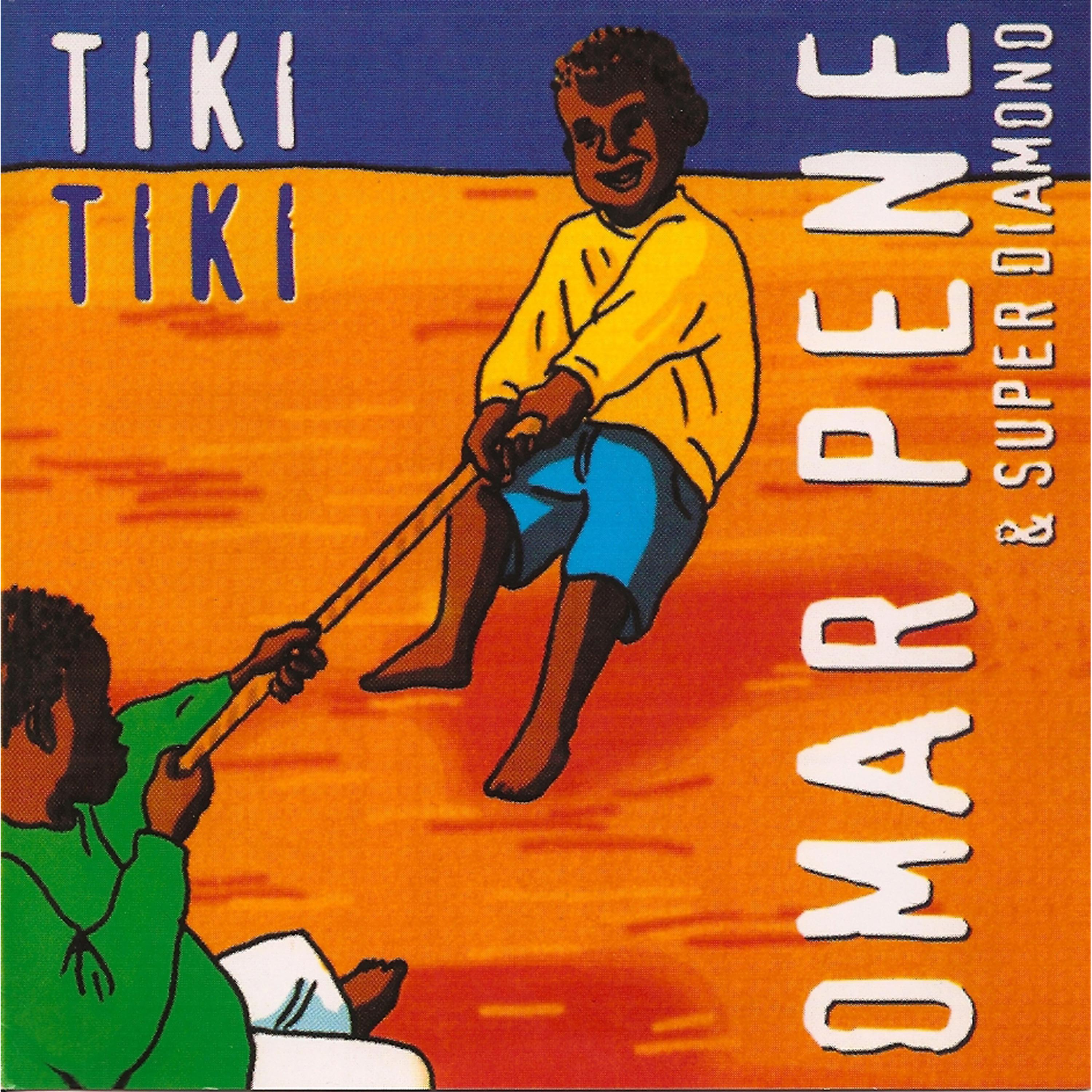 Постер альбома Tiki tiki