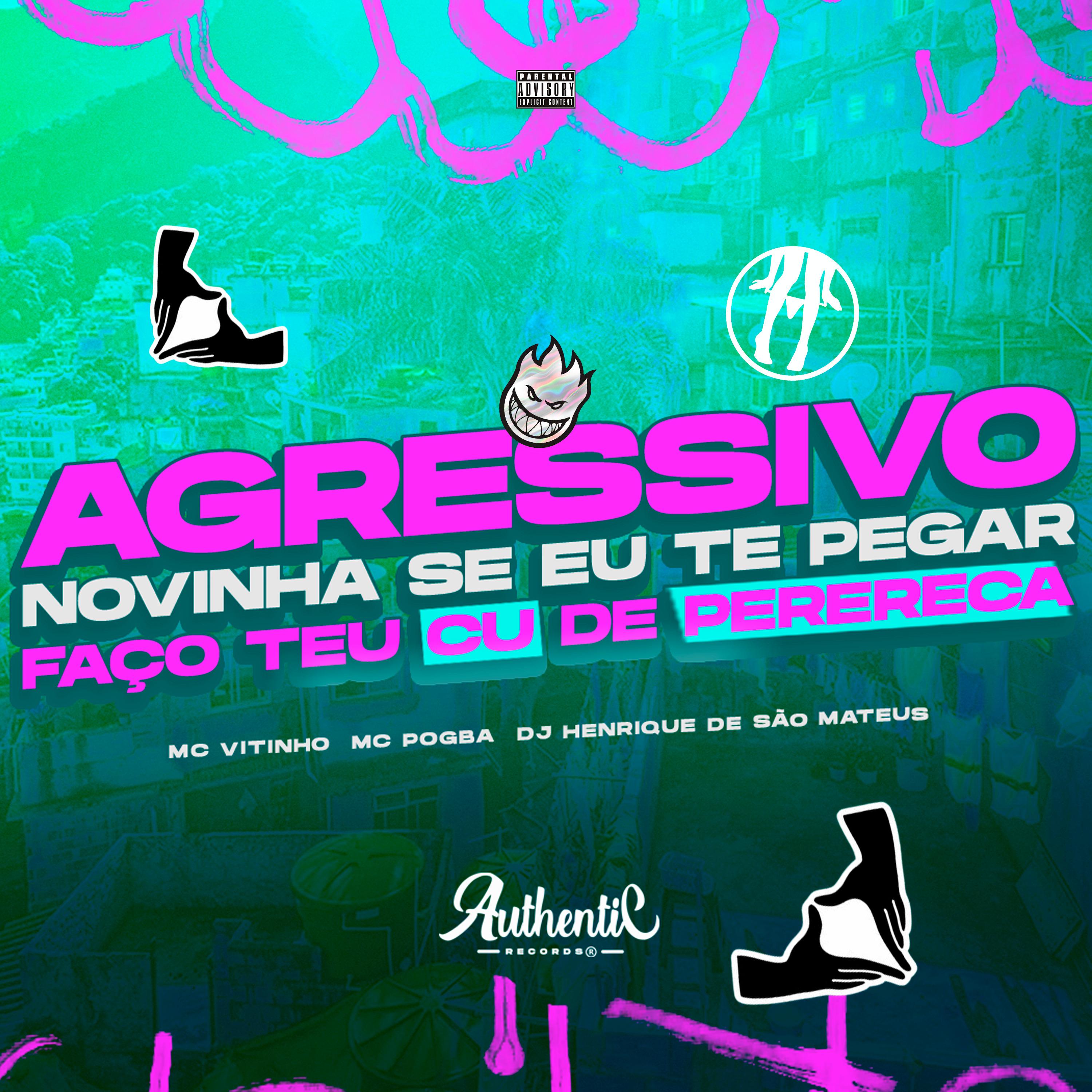 Постер альбома Agressivo Novinha Se Eu Te Pegar Faço Teu Cu de Perereca
