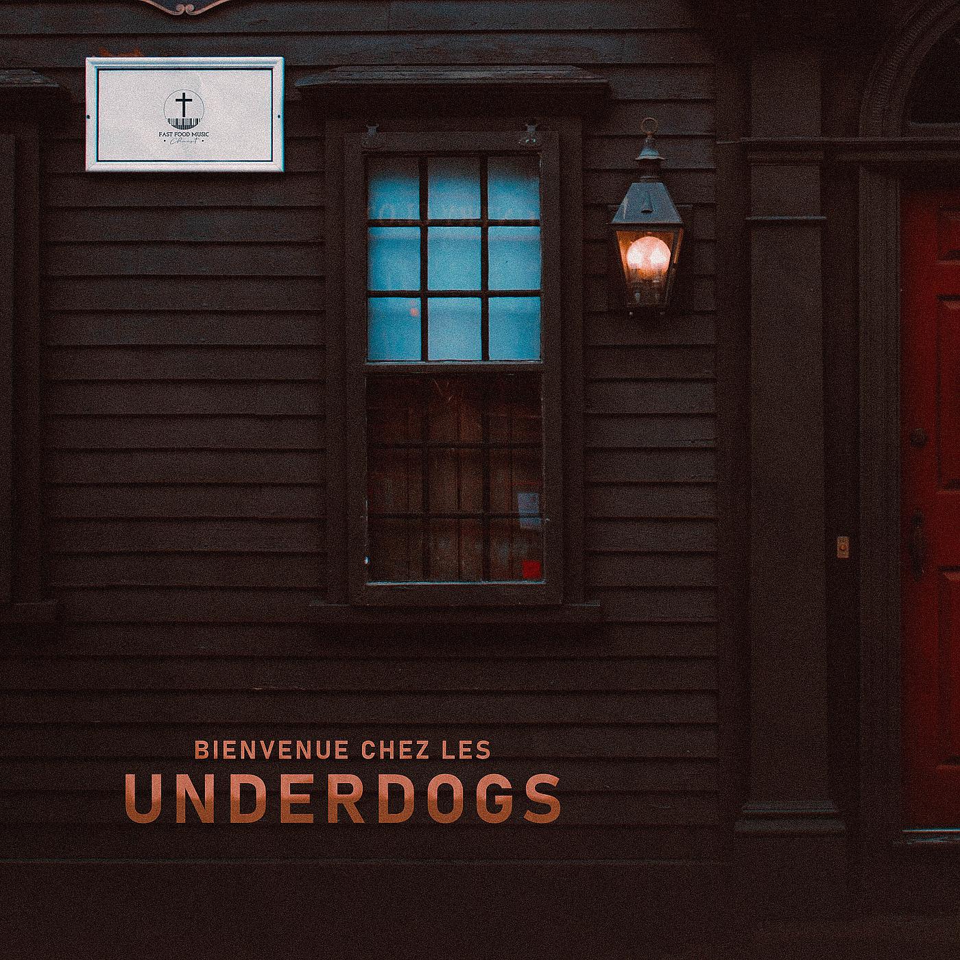 Постер альбома Bienvenue chez les Underdogs