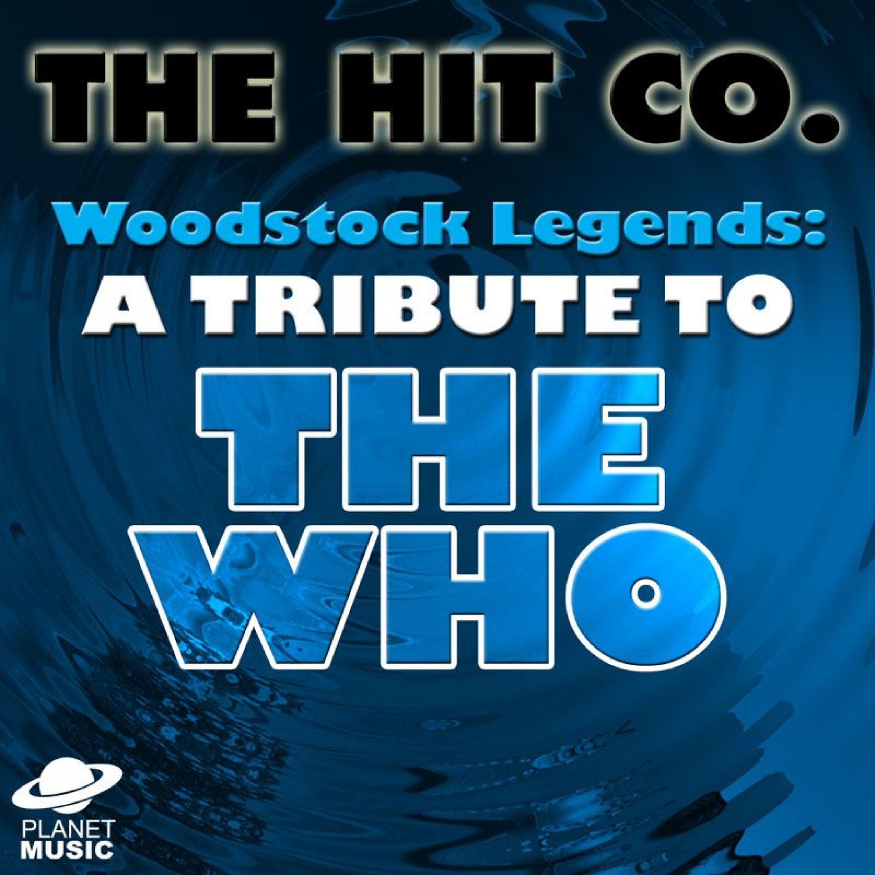 Постер альбома Woodstock Legends: A Tribute to the Who