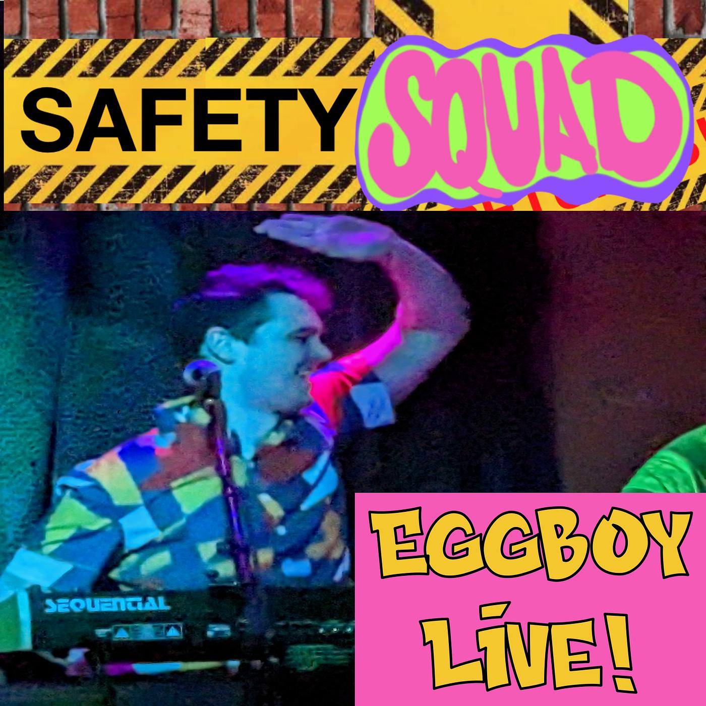 Постер альбома Eggboy (Live)