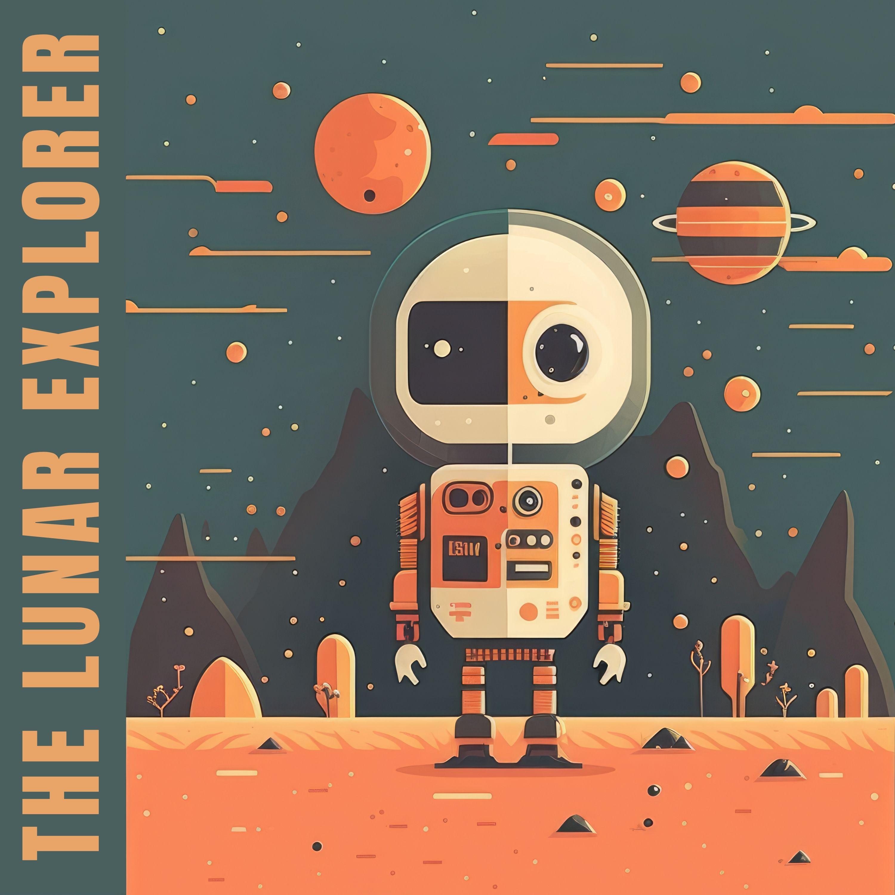 Постер альбома The Lunar Explorer