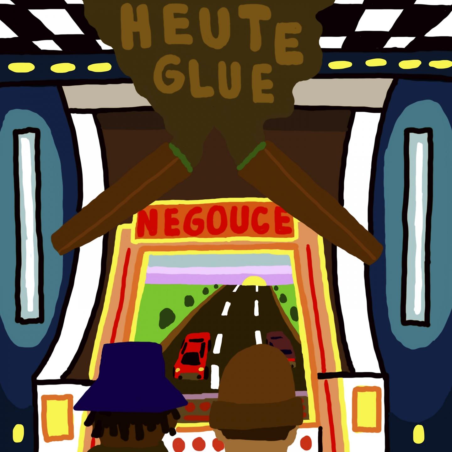 Постер альбома Heute Glue