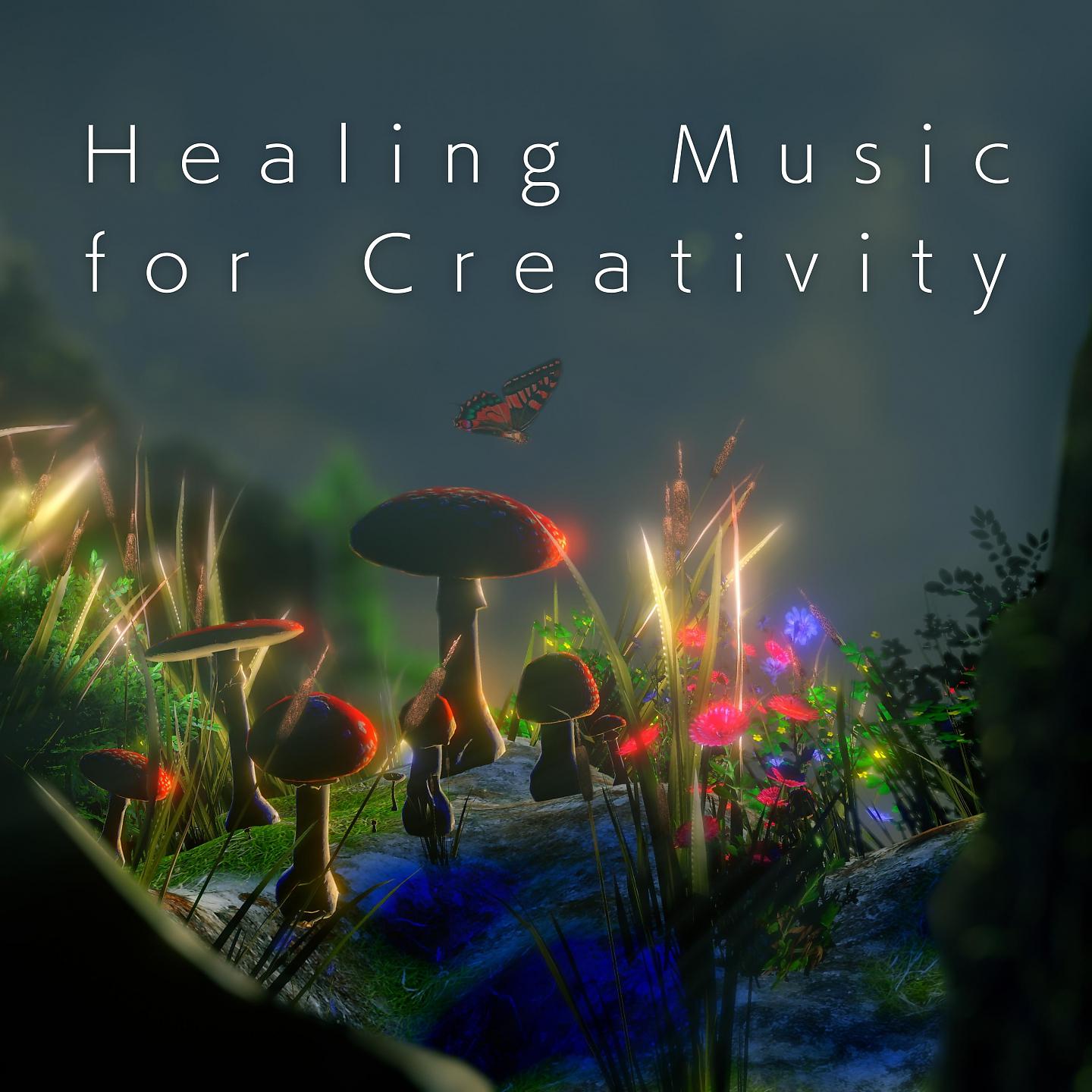 Постер альбома Healing Music for Creativity