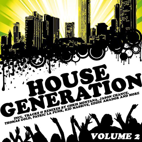 Постер альбома House Generation, Vol. 2