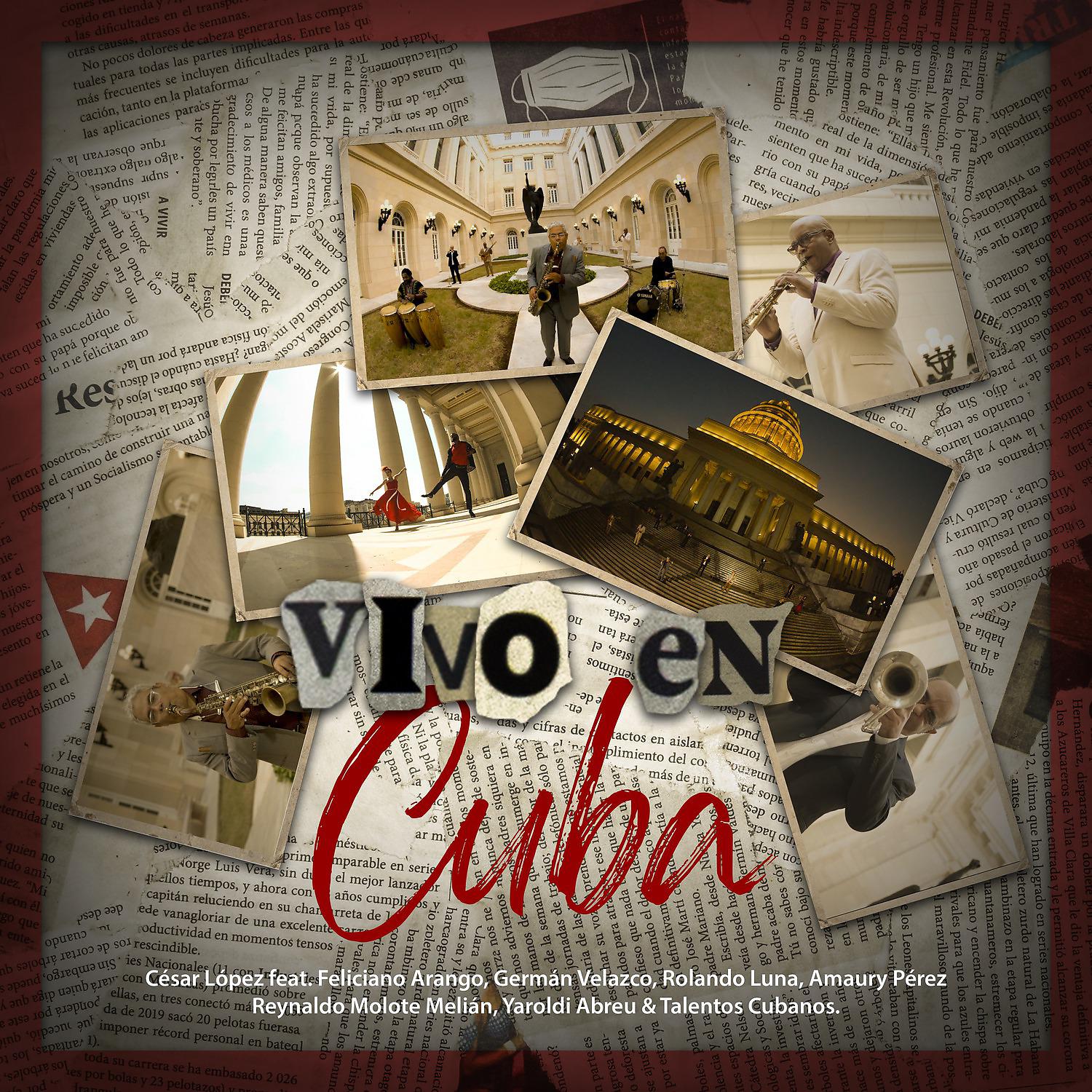 Постер альбома Vivo en Cuba