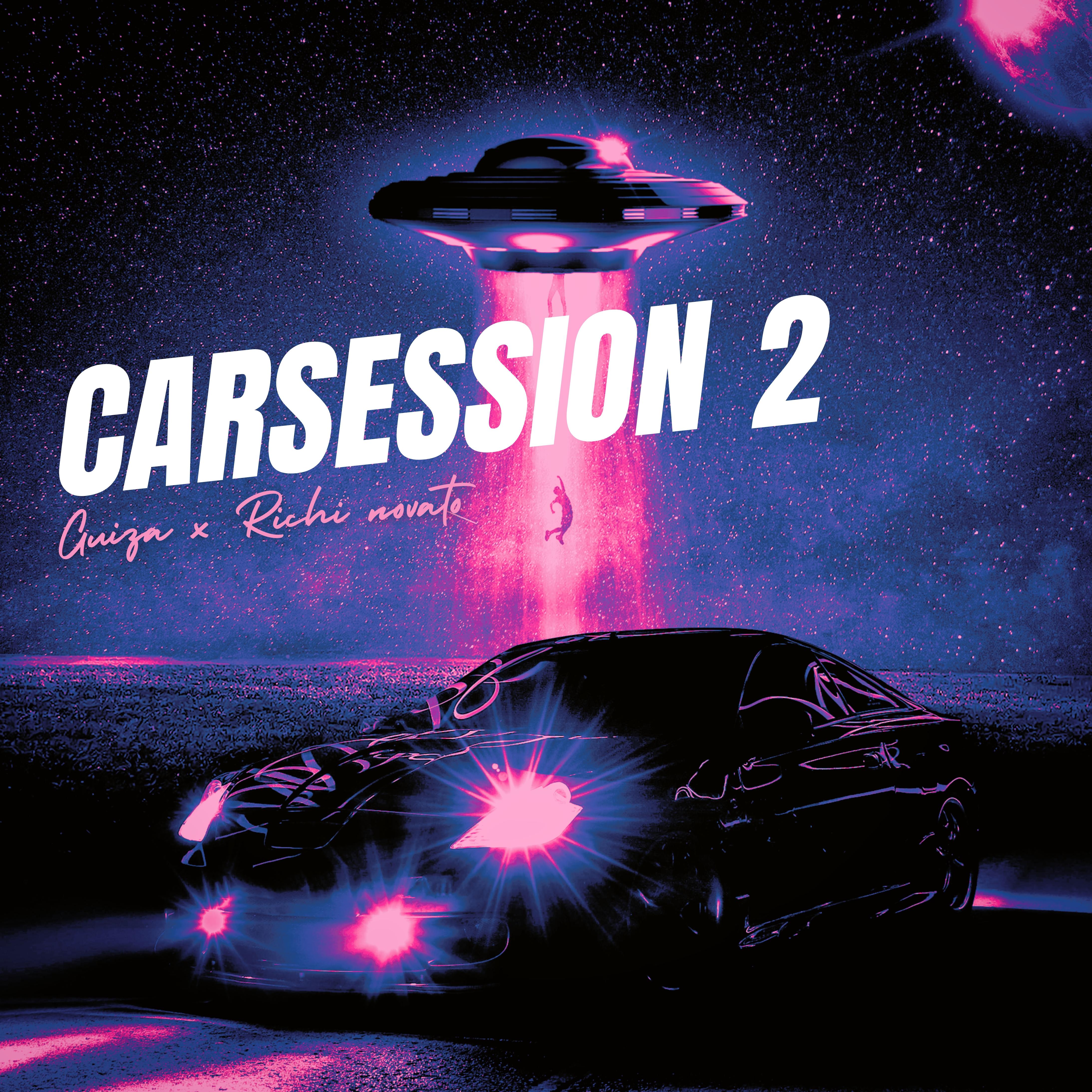 Постер альбома Carsession 2: Richi Novato