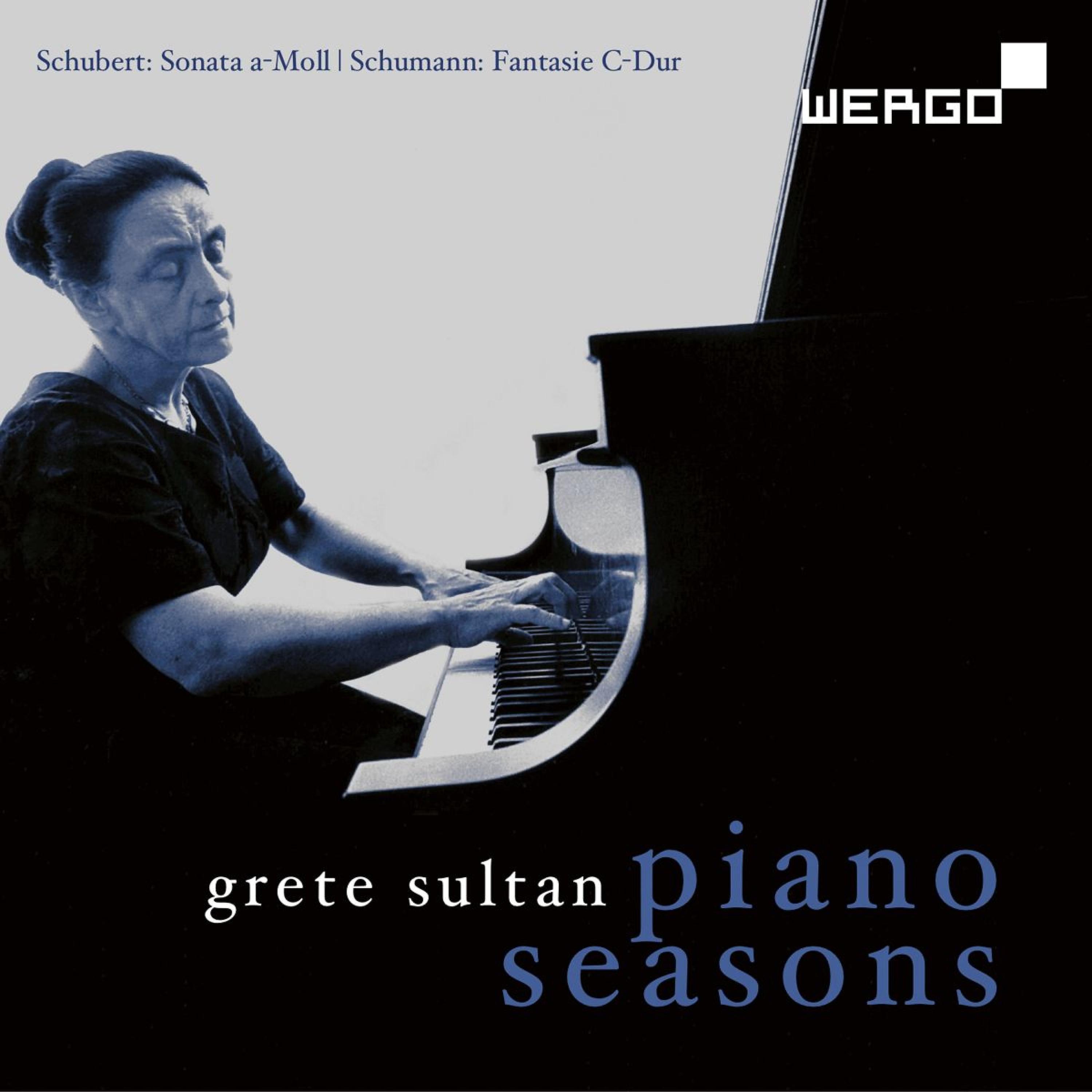 Постер альбома Schubert: Sonate in A Minor, Op. 42 / Schumann: Fantasie C Major, Op. 17