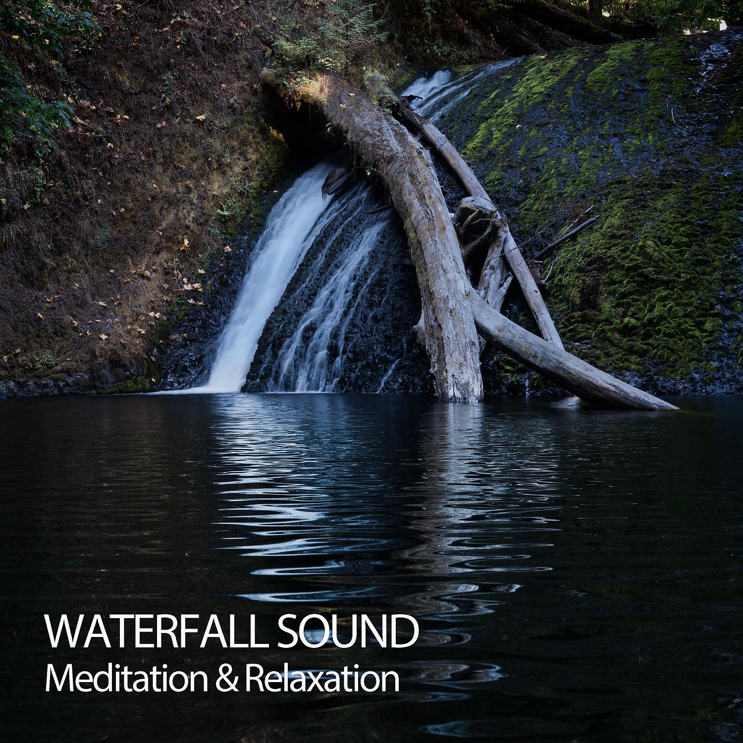Постер альбома Waterfall Sound: Meditation & Relaxation