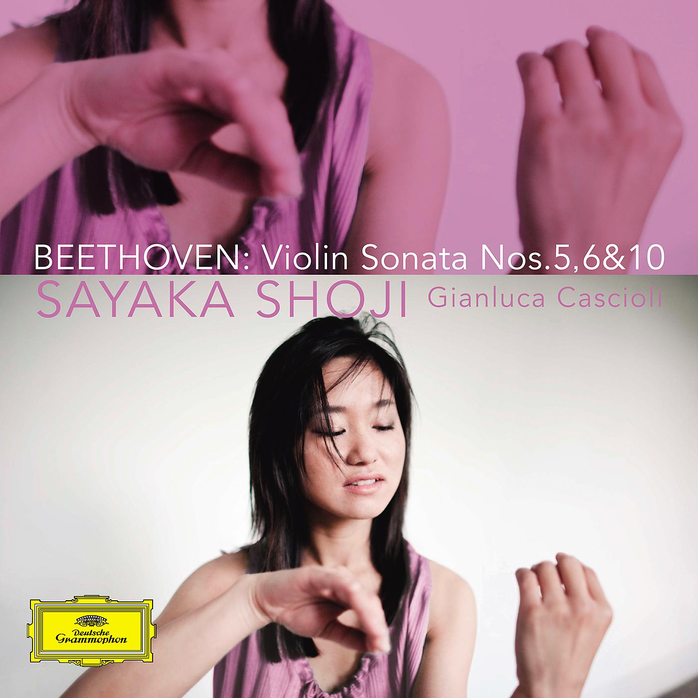 Постер альбома Beethoven: Violin Sonata Nos. 5, 6 & 10