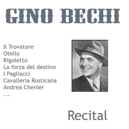 Постер альбома Gino Bechi: Recital