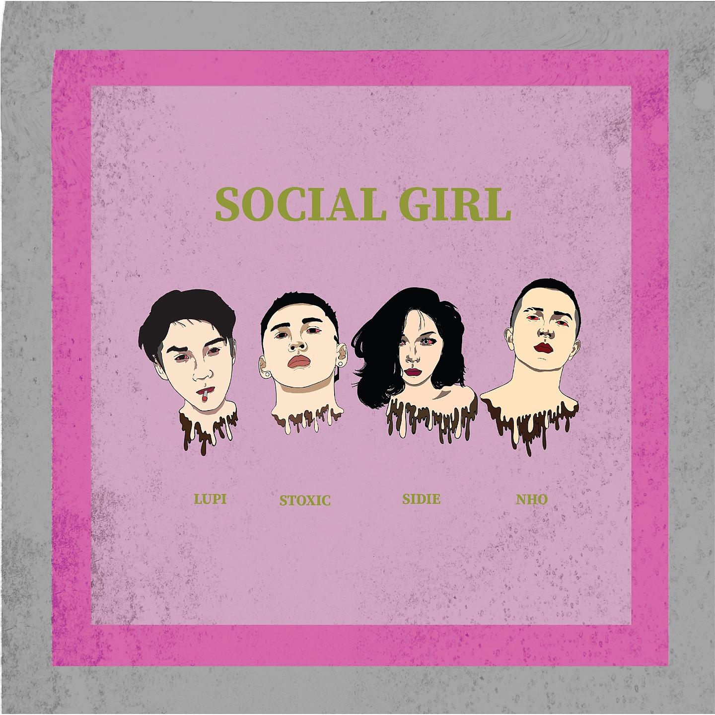 Постер альбома Social Girl