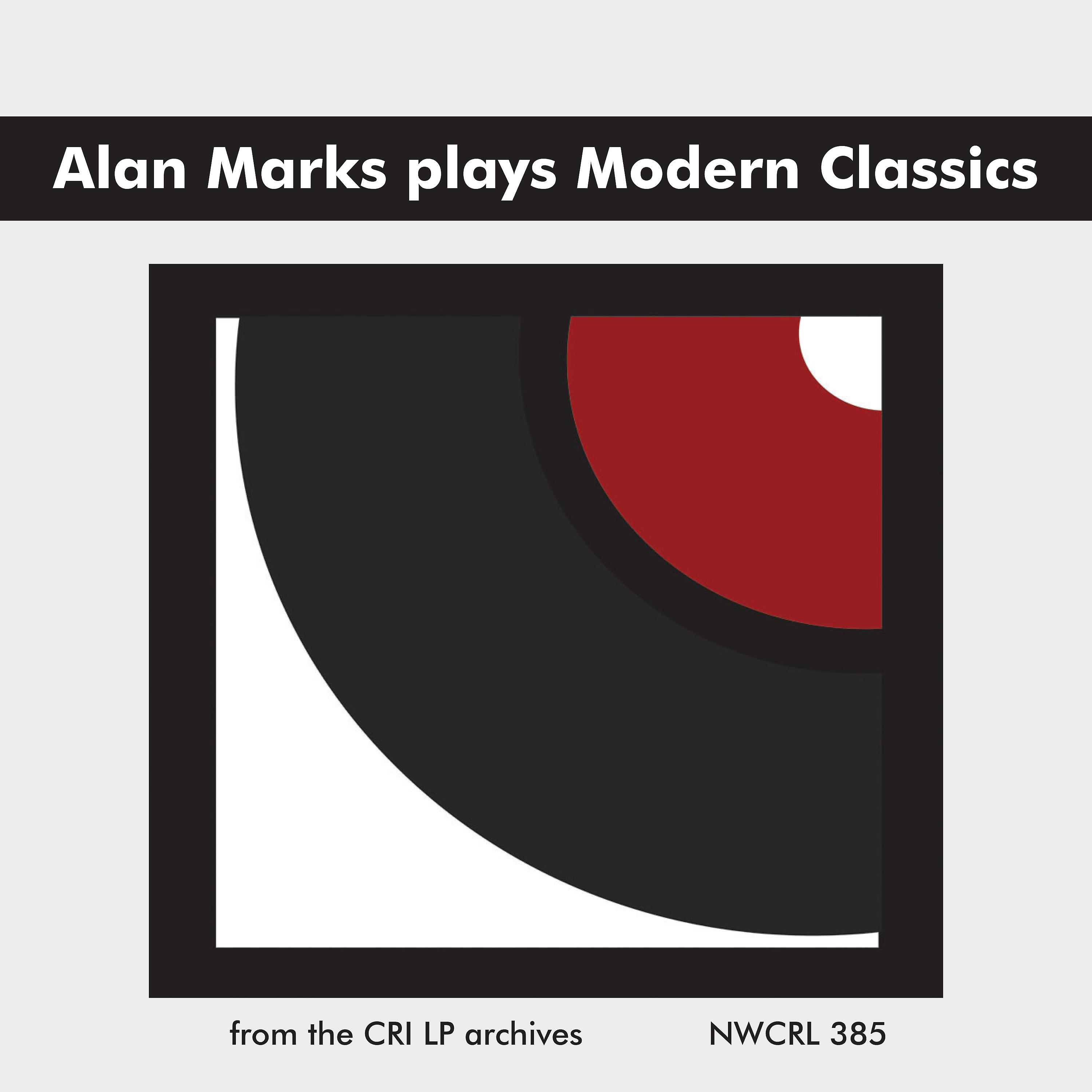 Постер альбома Alan Marks plays Modern Classics