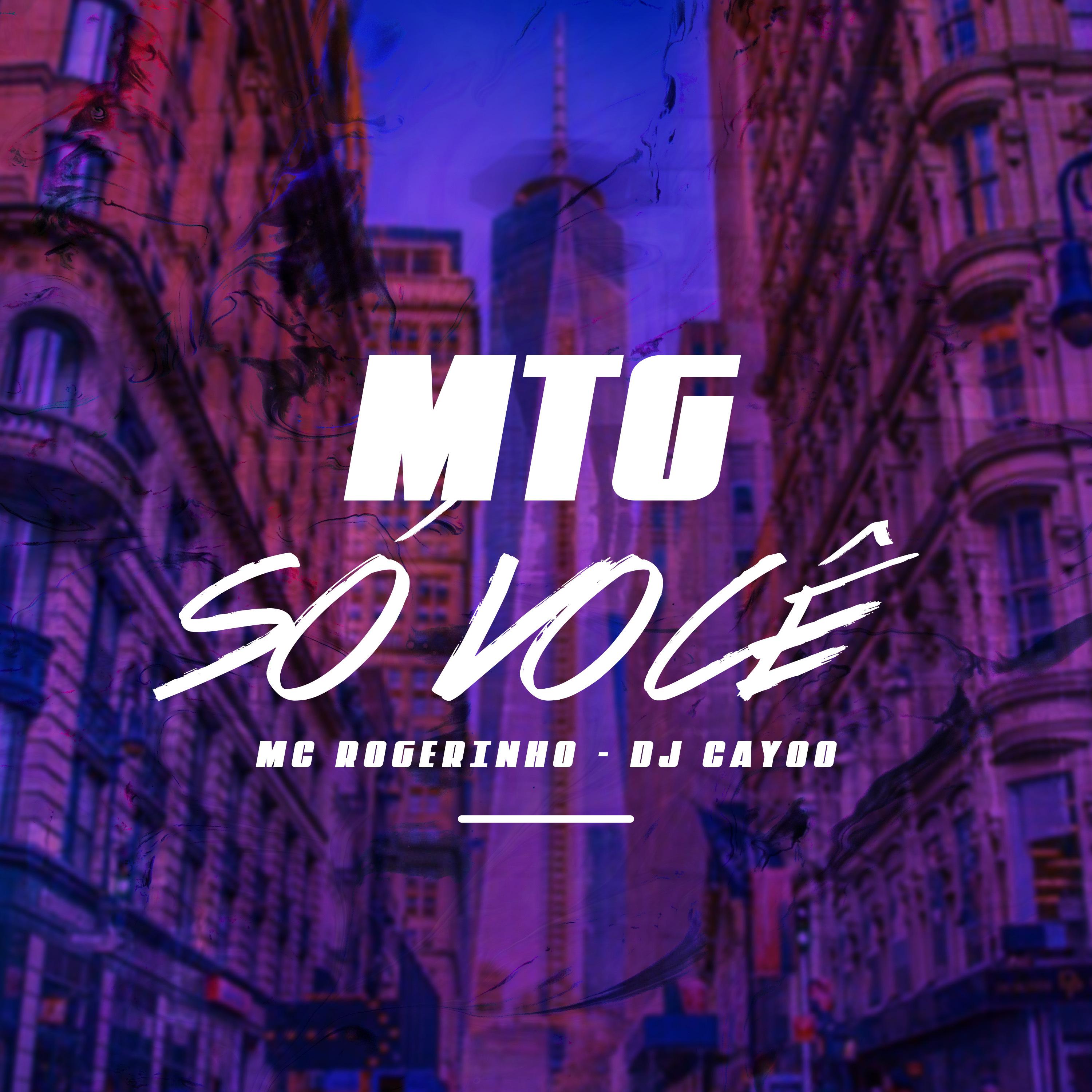 Постер альбома Mtg Só Você