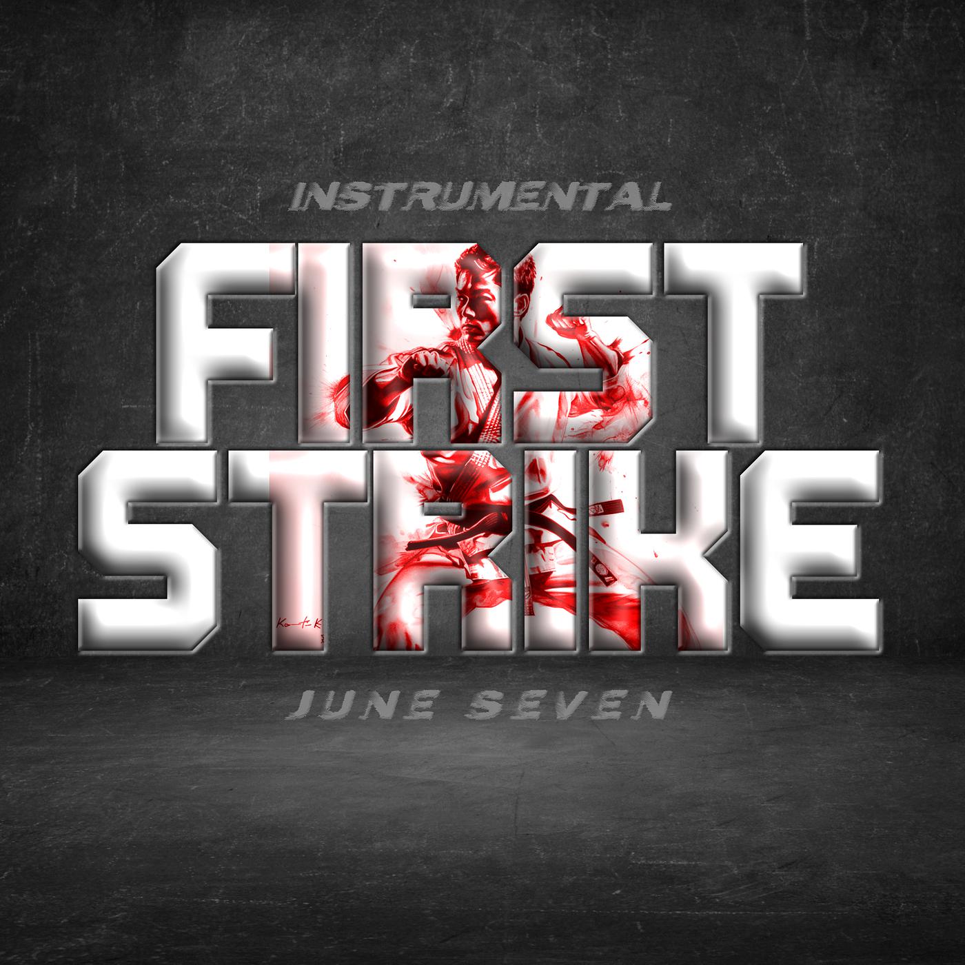 Постер альбома First Strike - Instrumental