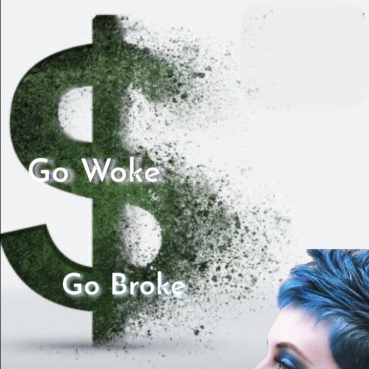 Постер альбома Go Woke Go Broke (Radio Edit)