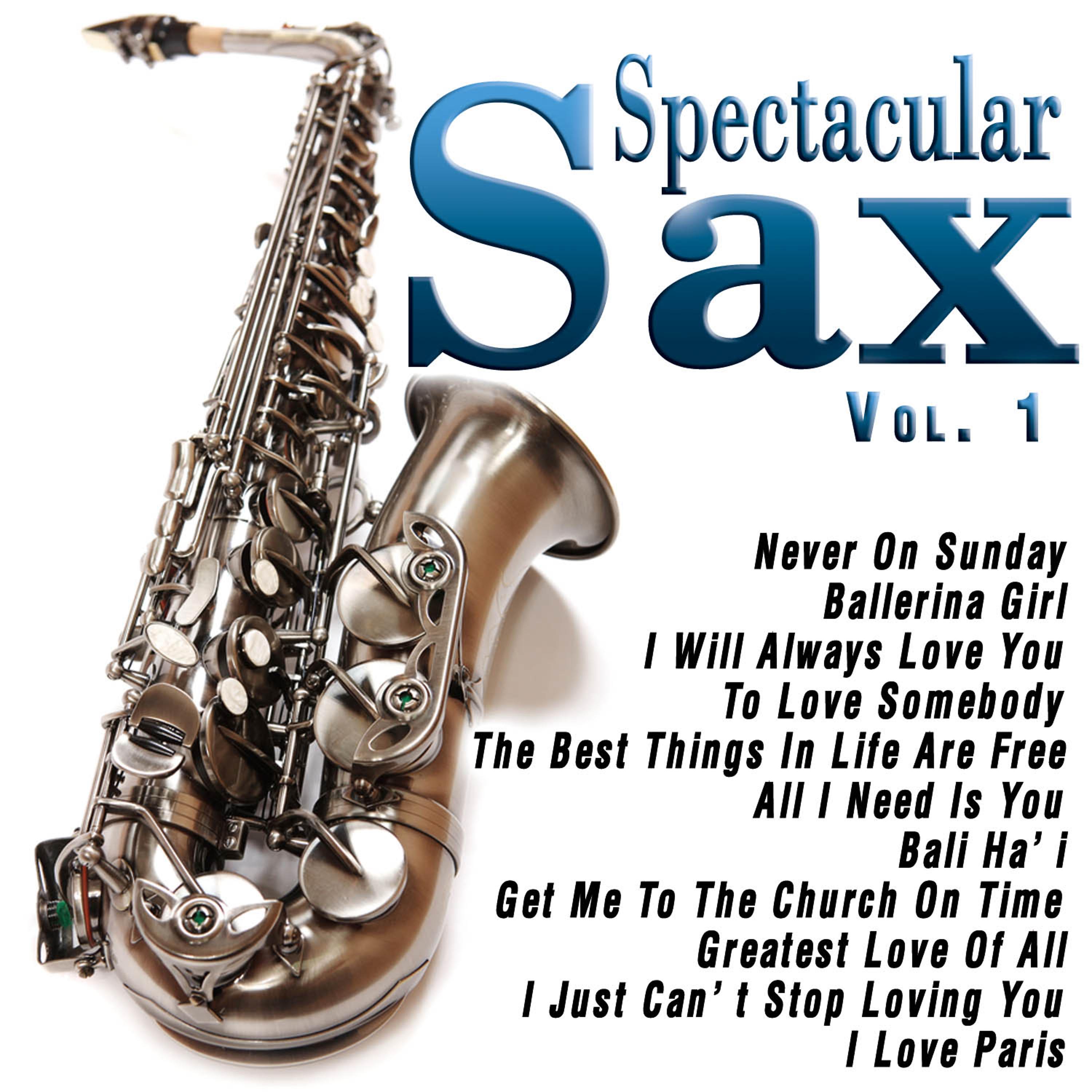 Постер альбома Espectacular Sax Vol.1