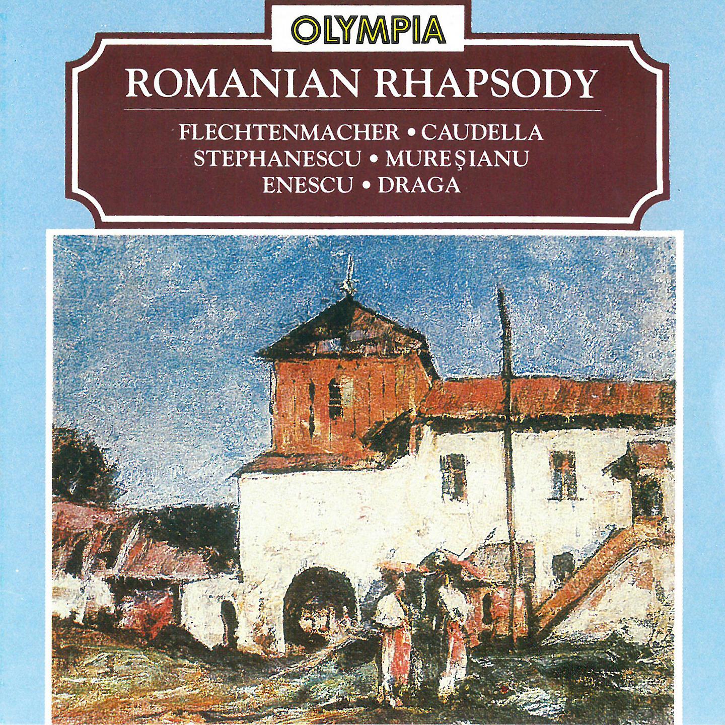 Постер альбома Romanian Rhapsody