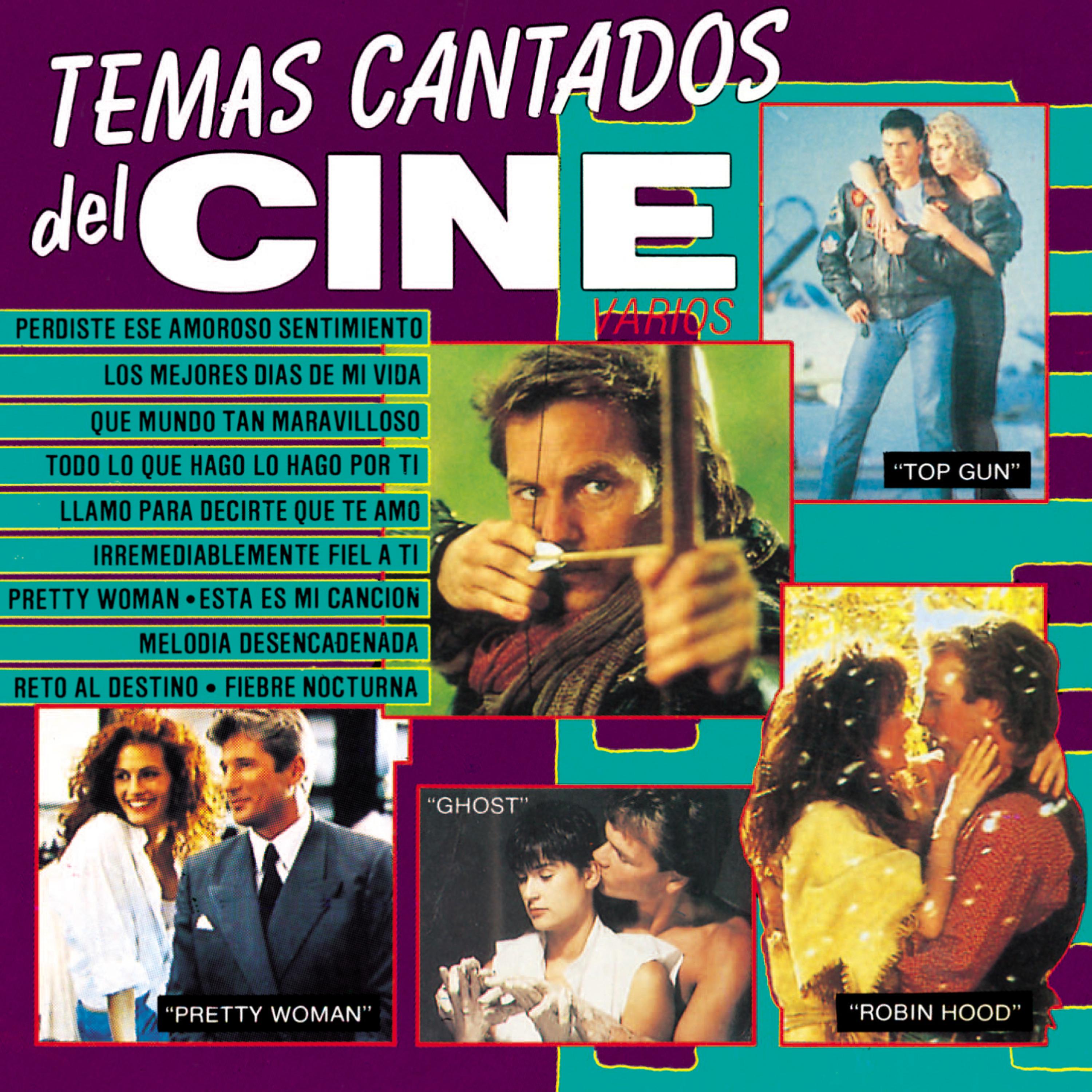 Постер альбома Temas Cantados del Cine