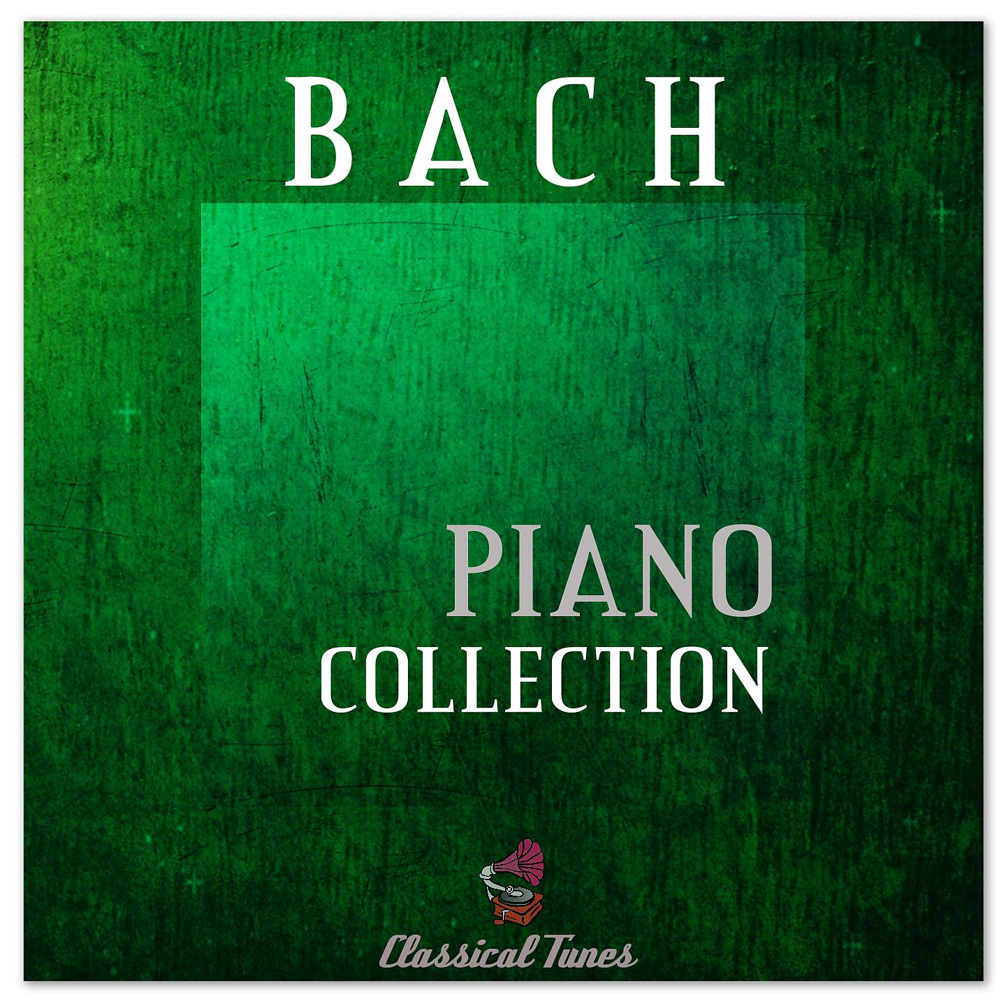 Постер альбома Bach Piano Collection