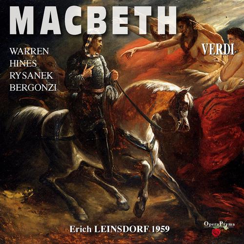 Постер альбома Verdi: Macbeth