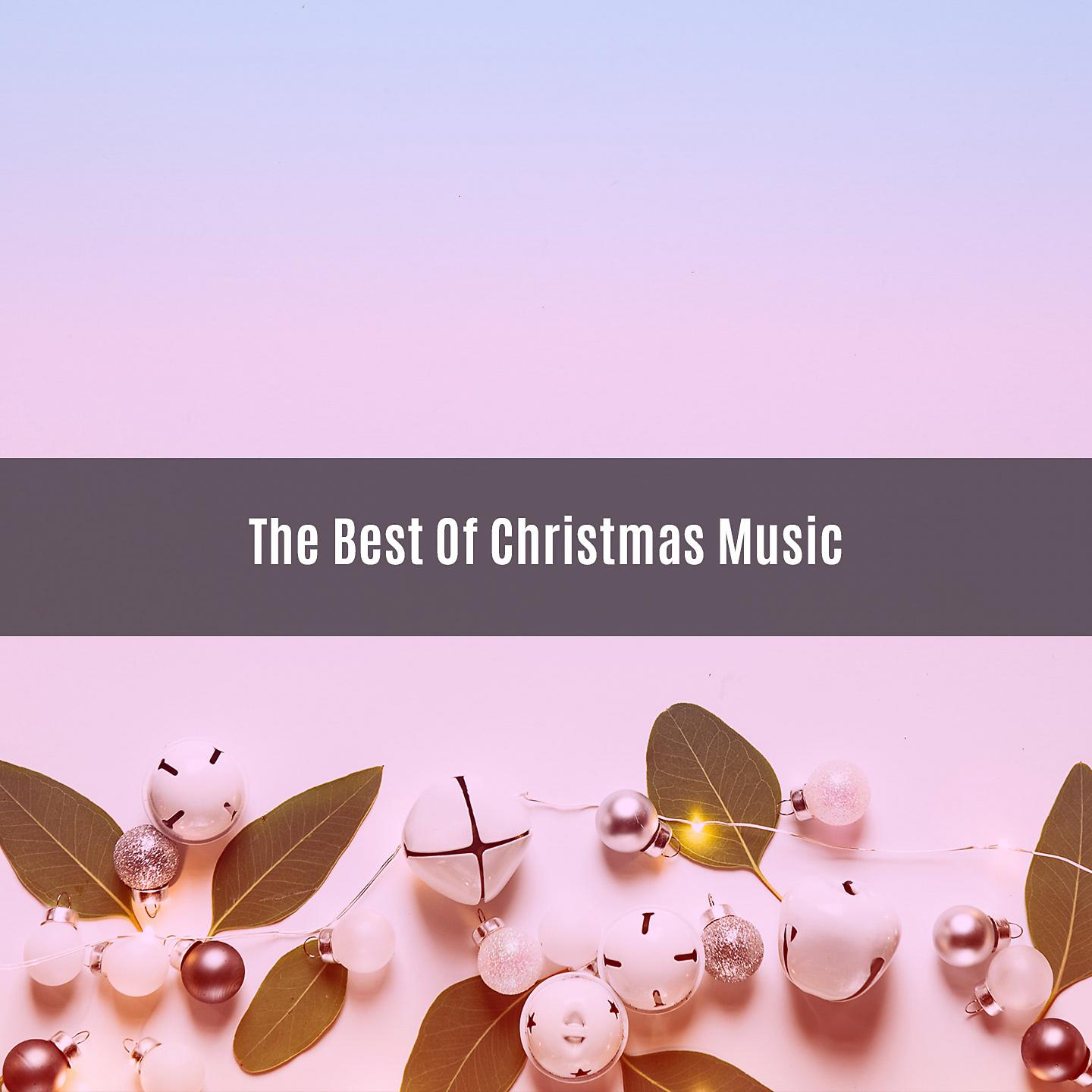 Постер альбома THE BEST OF CHRISTMAS MUSIC