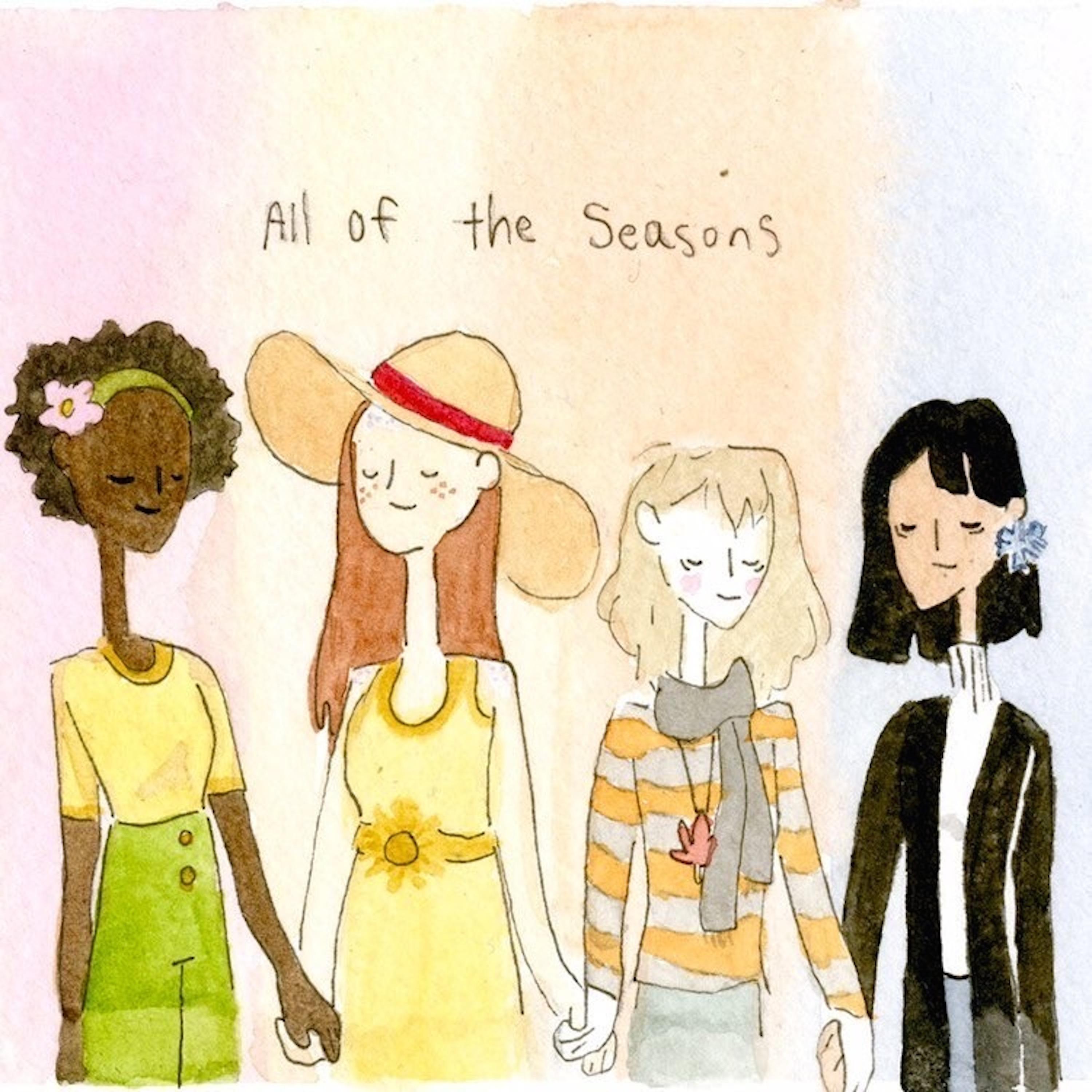 Постер альбома All of the Seasons