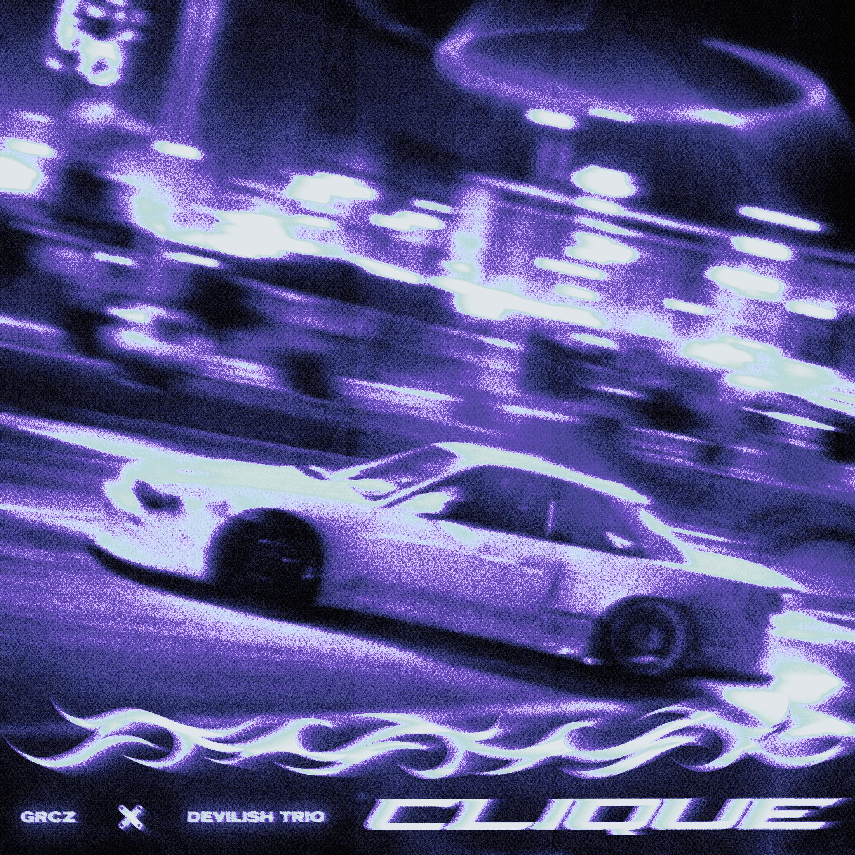 Постер альбома clique