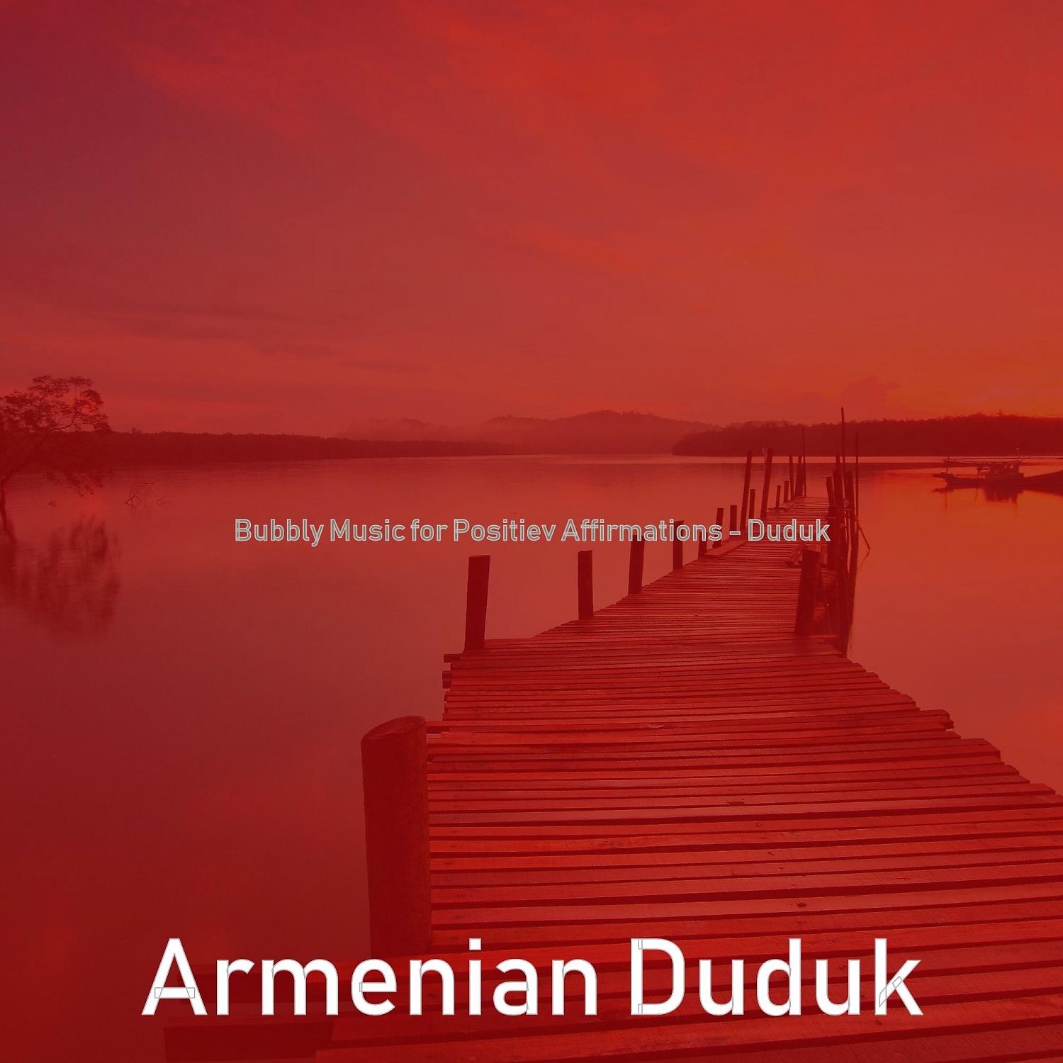 Постер альбома Bubbly Music for Positiev Affirmations - Duduk