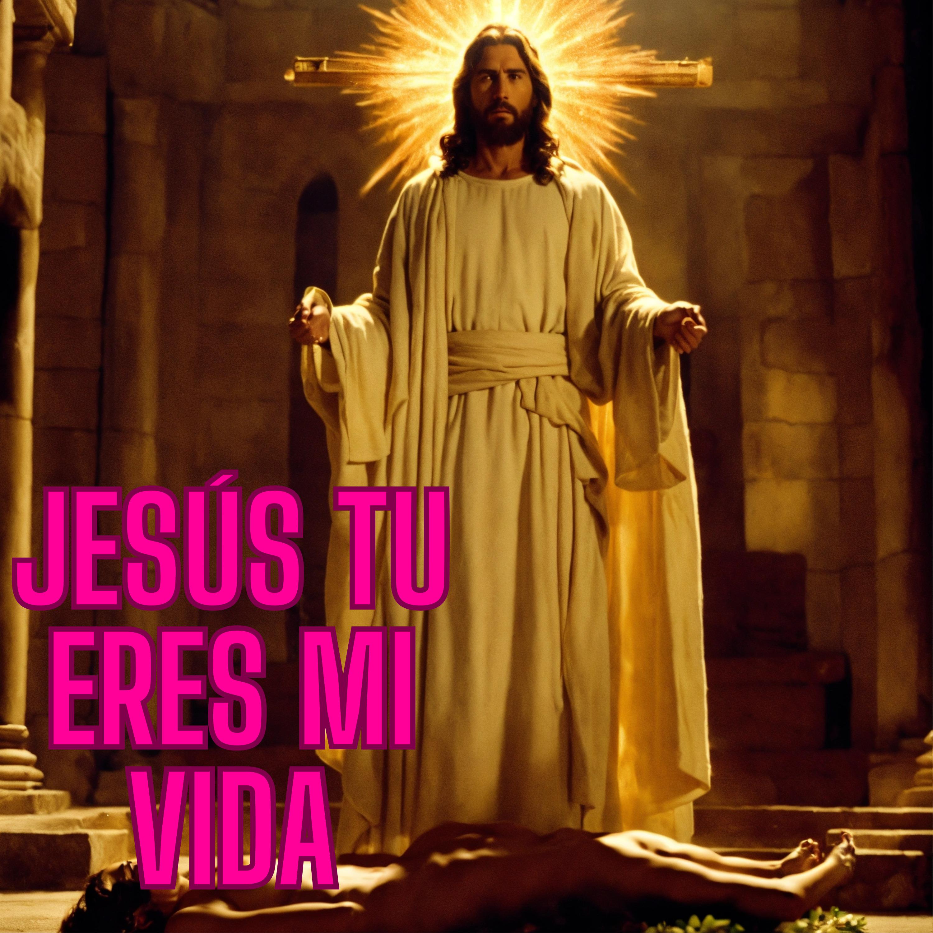 Постер альбома Jesús Tu Eres Mi Vida