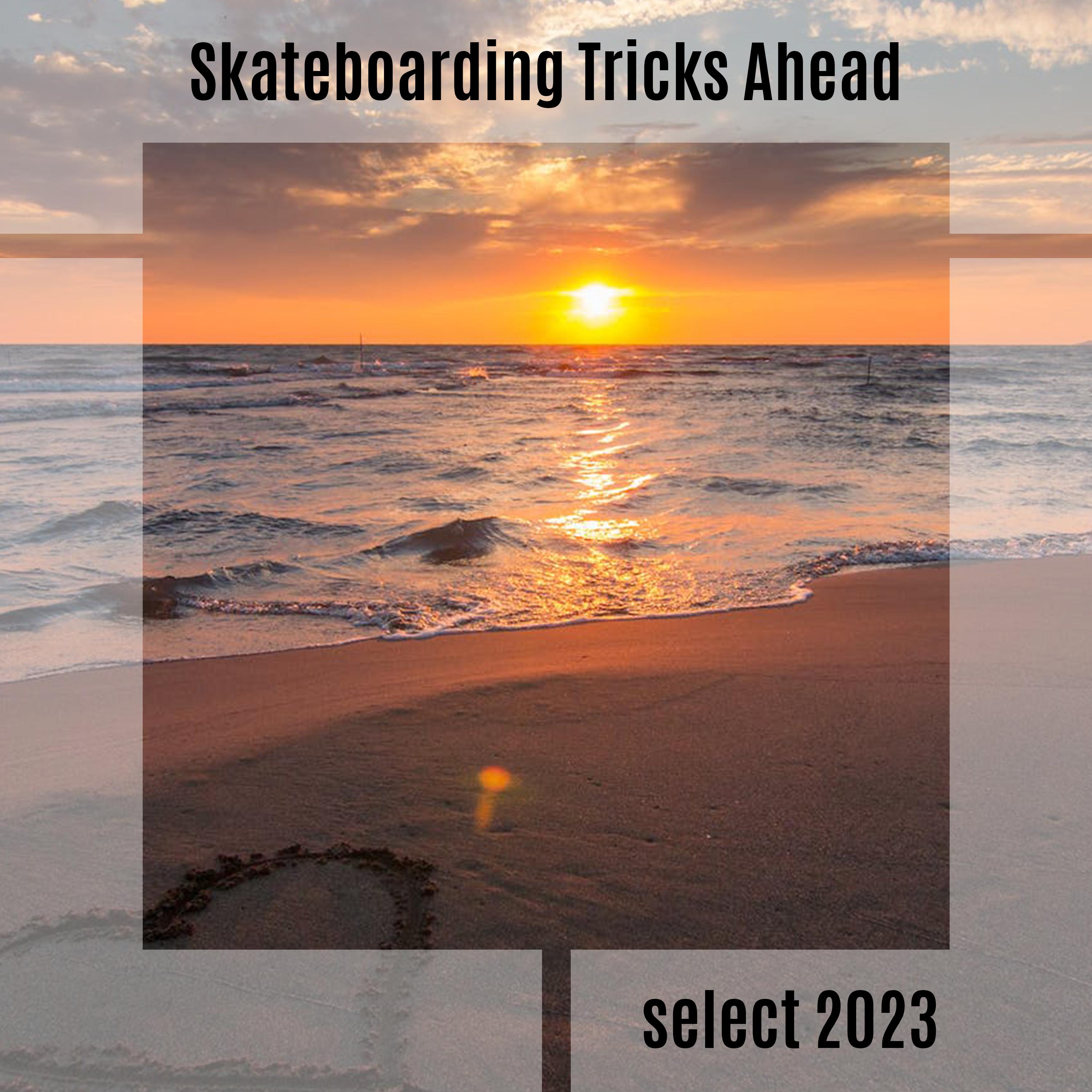 Постер альбома Skateboarding Tricks Ahead Select 2023