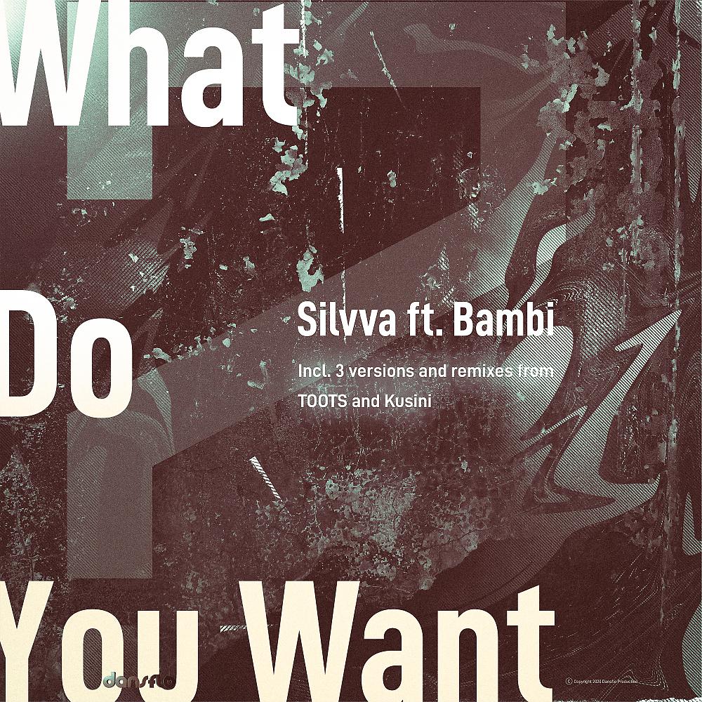 Постер альбома What Do You Want EP including Three Versions