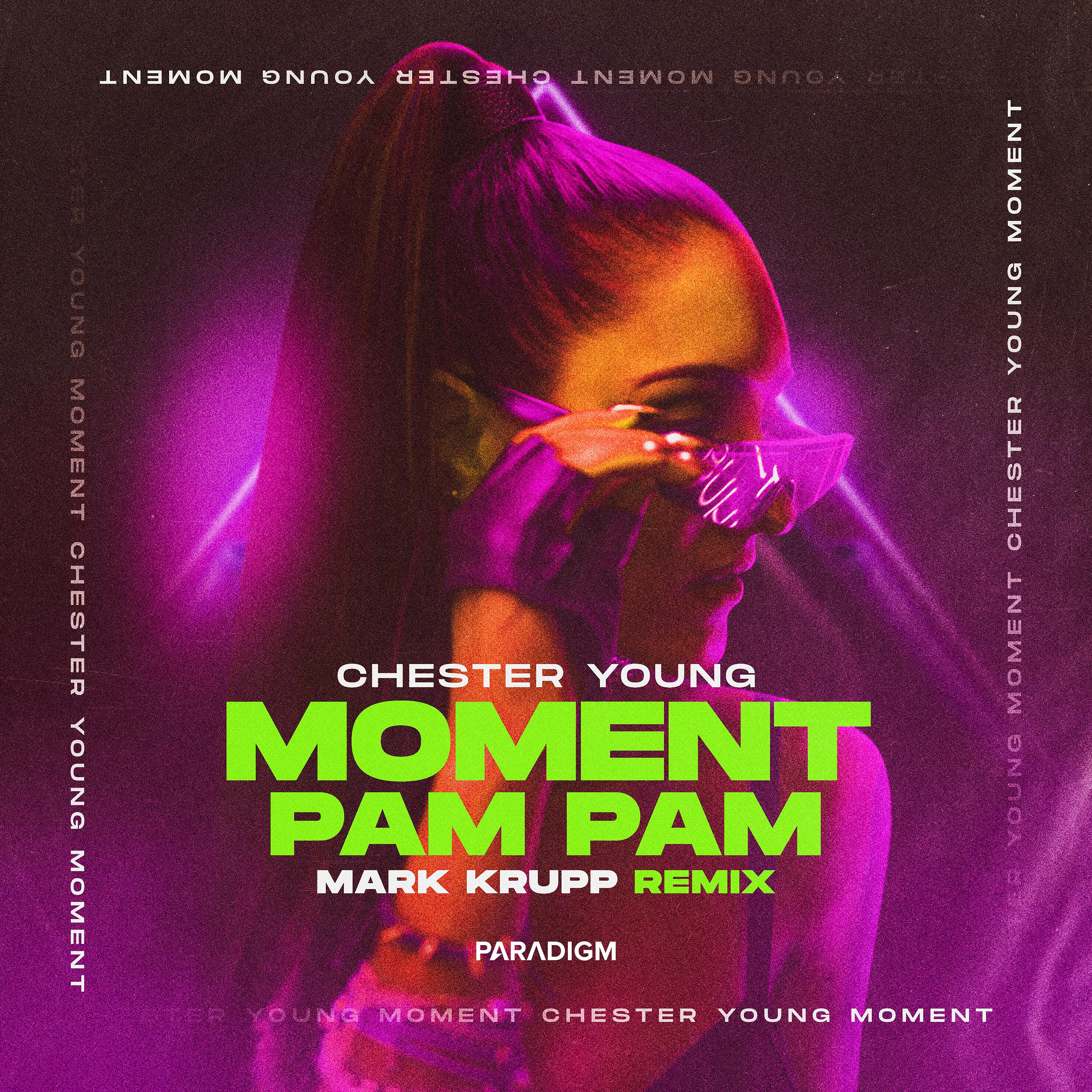 Постер альбома Moment (Pam Pam) [Mark Krupp Remix]